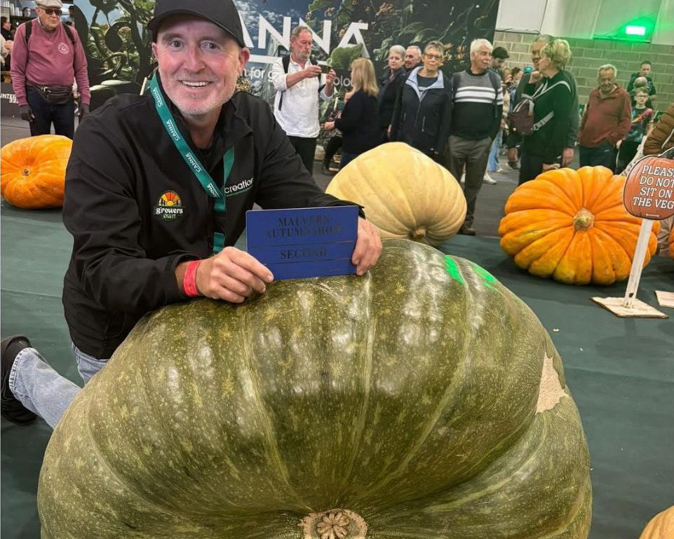 Giant Gains at Malvern: How Lee’s 275kg Squash Showed the Power of Biocore Agri