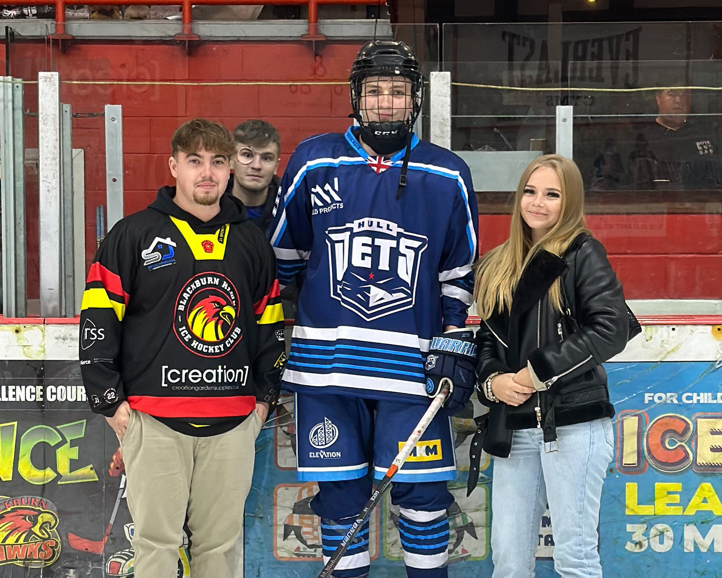 Creation Garden Supplies Proudly Sponsors the Blackburn Hawks for the 2025/26 Season