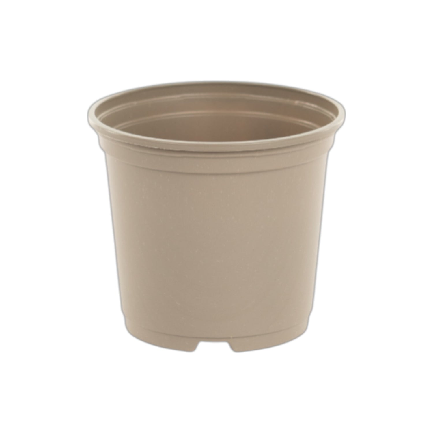 AEROPLAS 10.5cm Thermo-Formed Pot High TAUPE