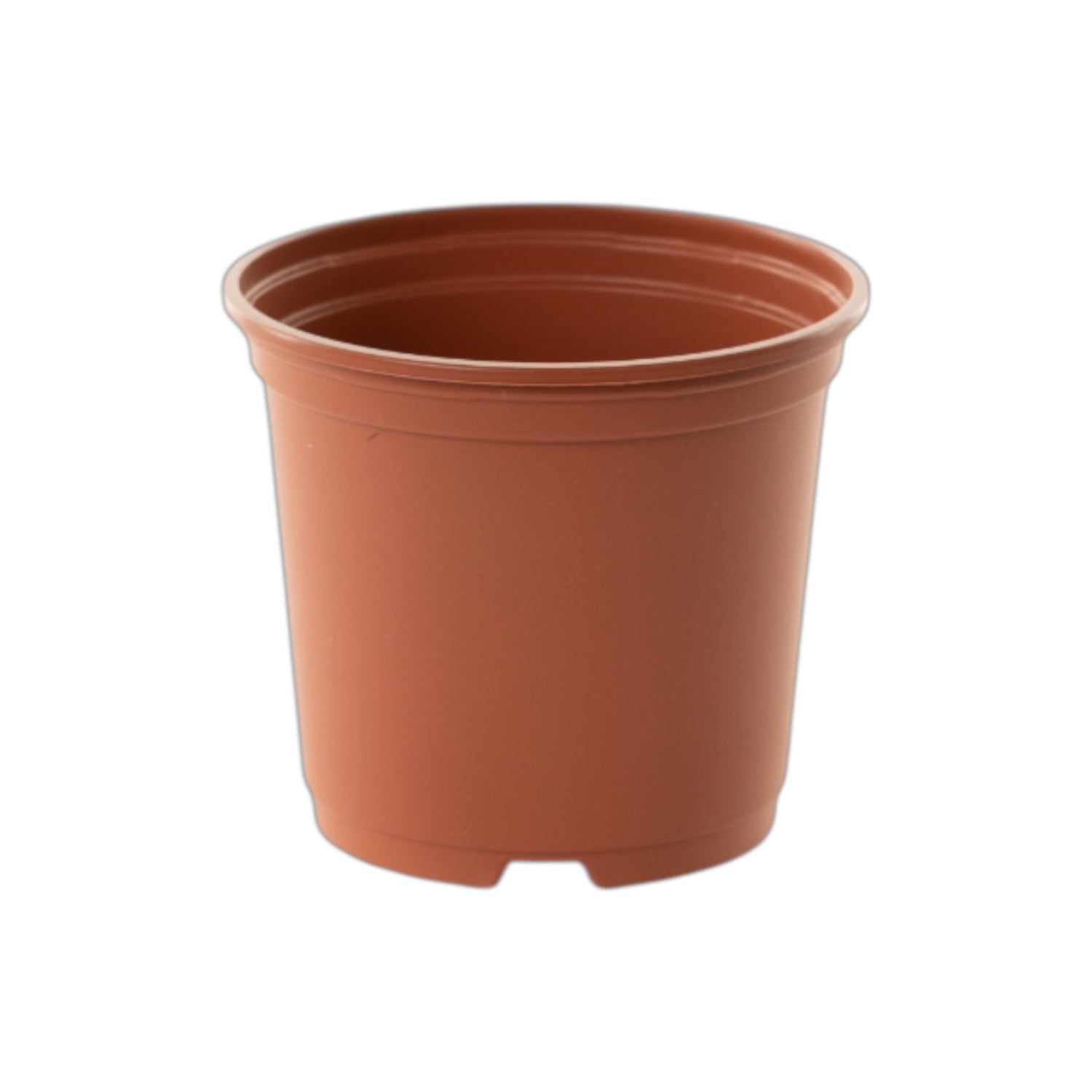 AEROPLAS 10.5cm Thermo-Formed Pot High TERRACOTTA