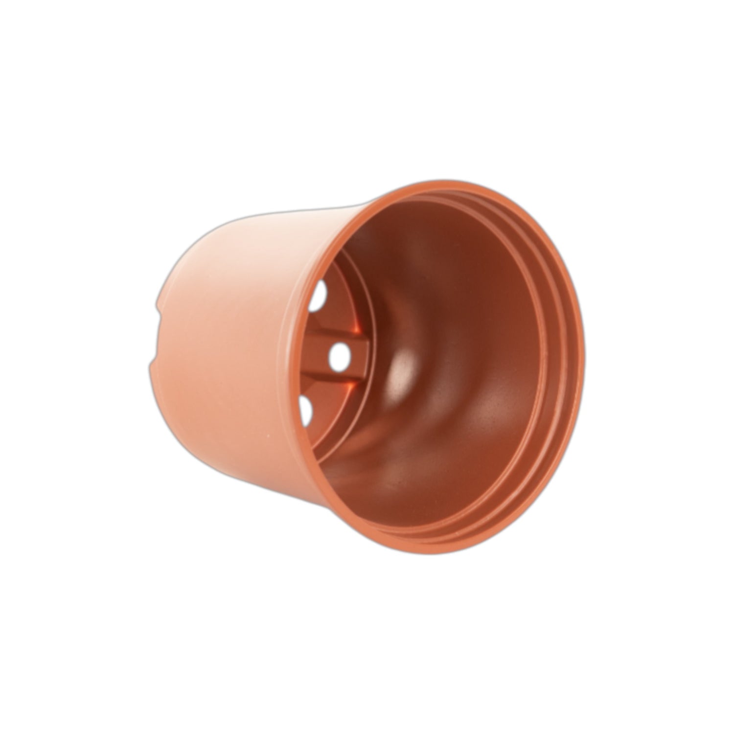 AEROPLAS 10.5cm Thermo-Formed Pot High TERRACOTTA