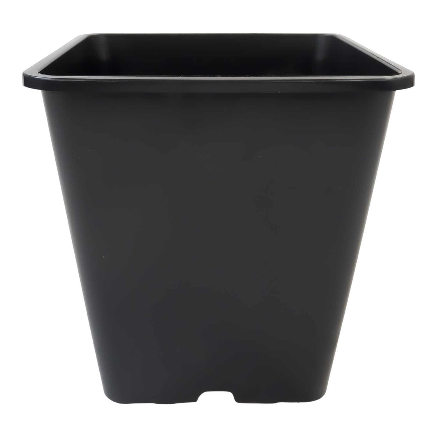 AEROPLAS 11ltr Square Container Pot BLACK