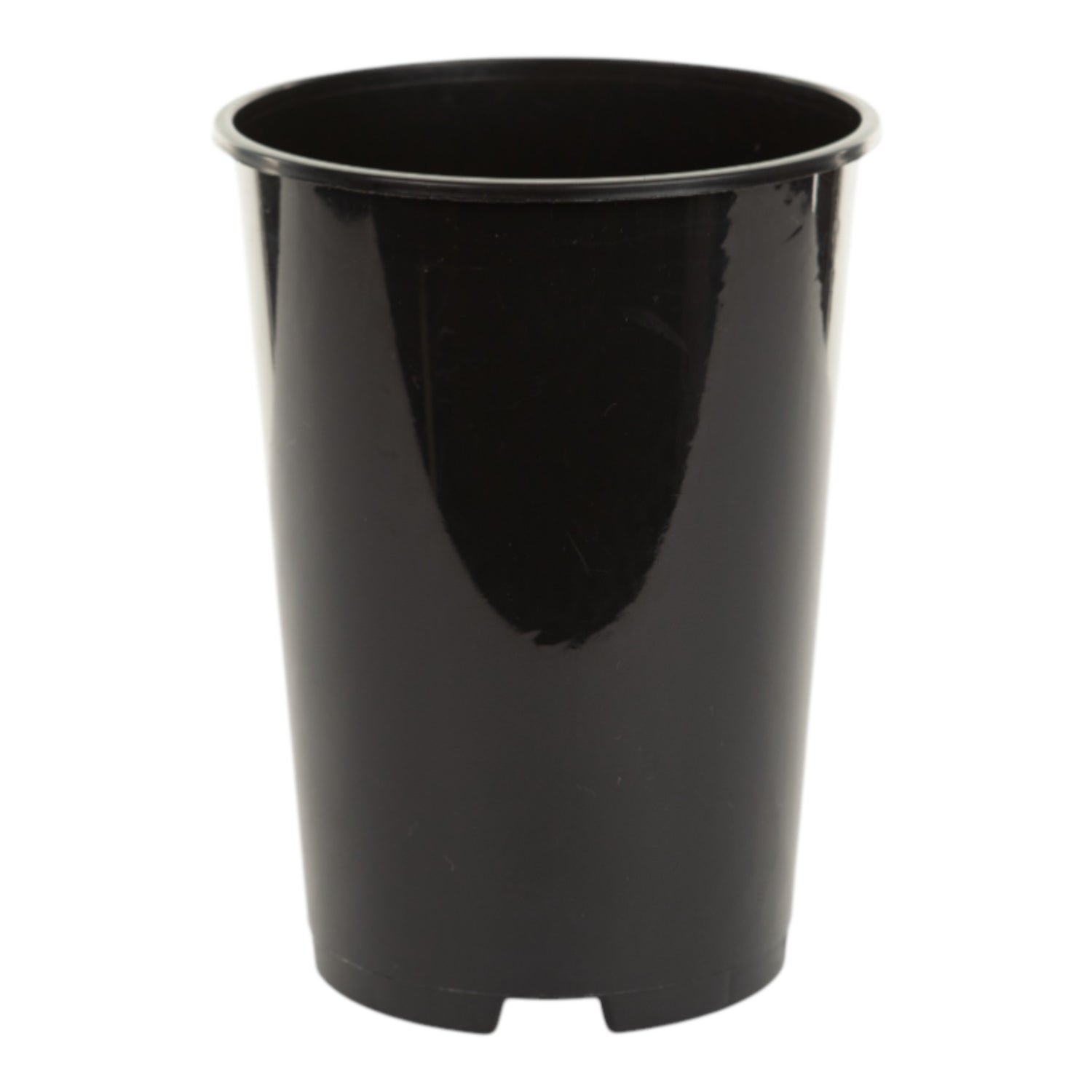 AEROPLAS 2ltr Deep Container Pot BLACK (net of 70)
