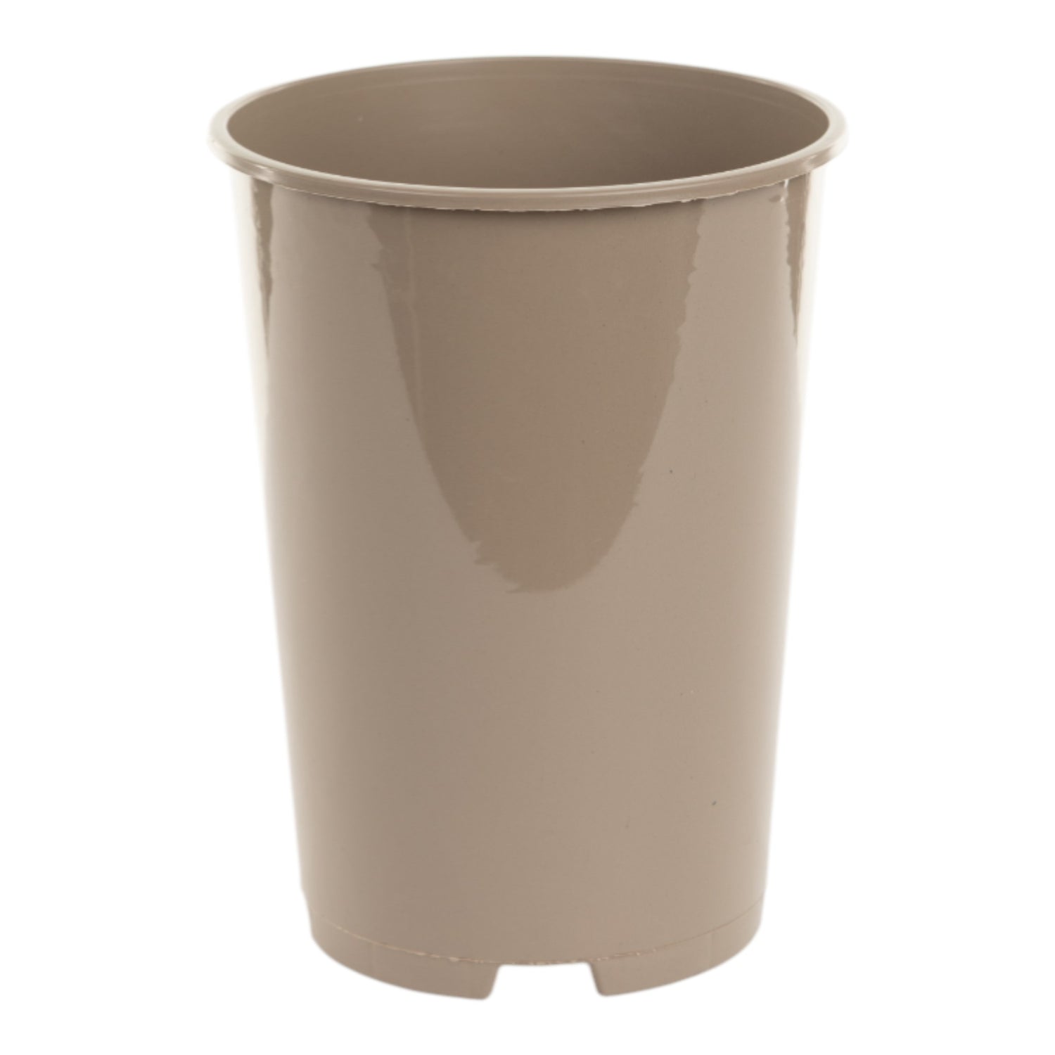 AEROPLAS 2ltr Deep Container Pot TAUPE (net of 70)