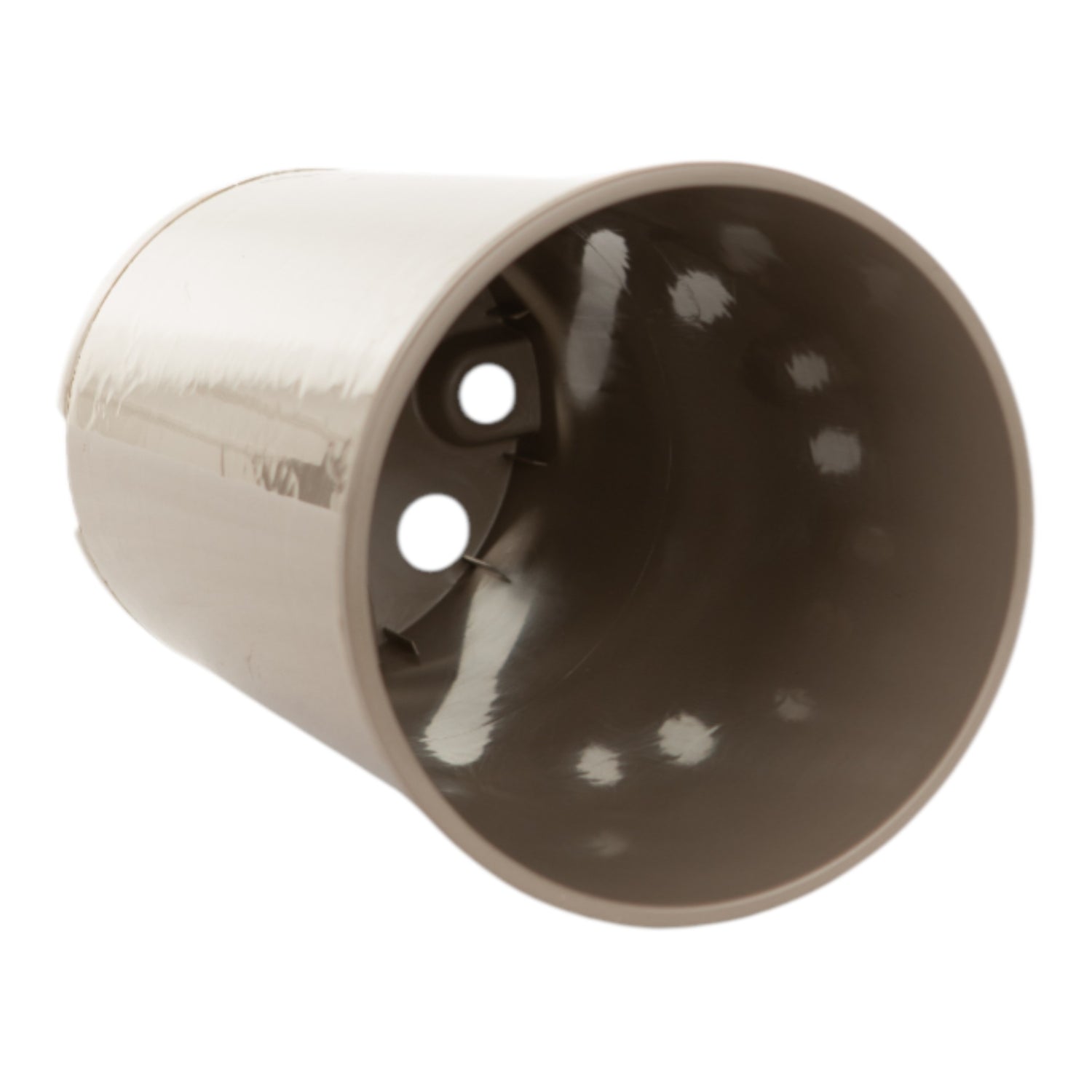 AEROPLAS 2ltr Deep Container Pot TAUPE (net of 70)