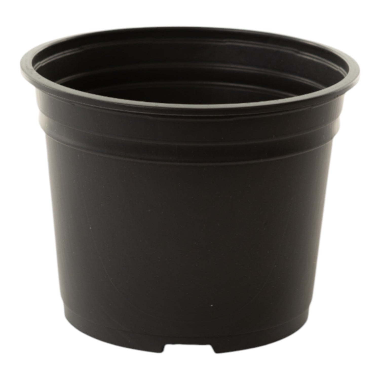 AEROPLAS 2ltr Thermo-Formed Pot BLACK