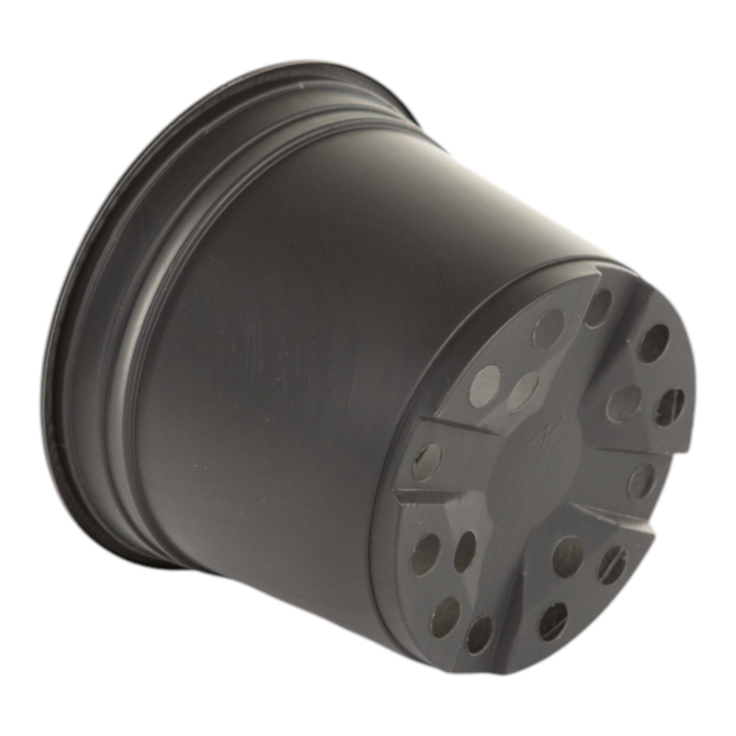 AEROPLAS 2ltr Thermo-Formed Pot BLACK