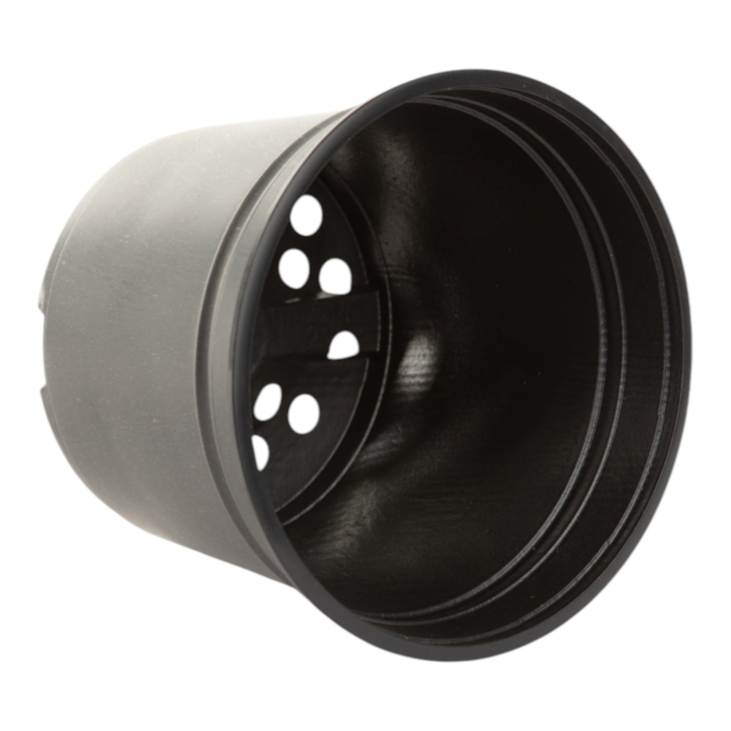 AEROPLAS 3ltr Thermo-Formed Pot BLACK