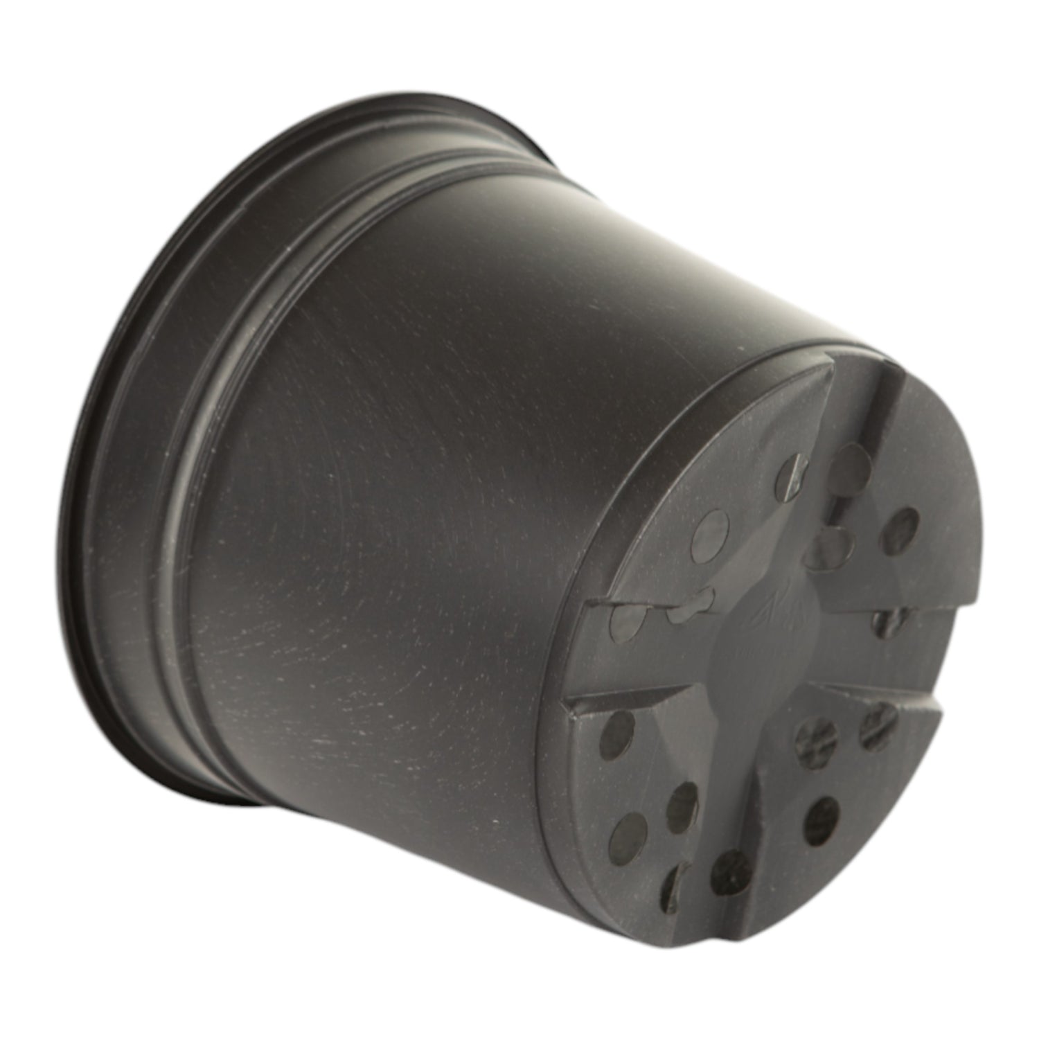 AEROPLAS 3ltr Thermo-Formed Pot BLACK