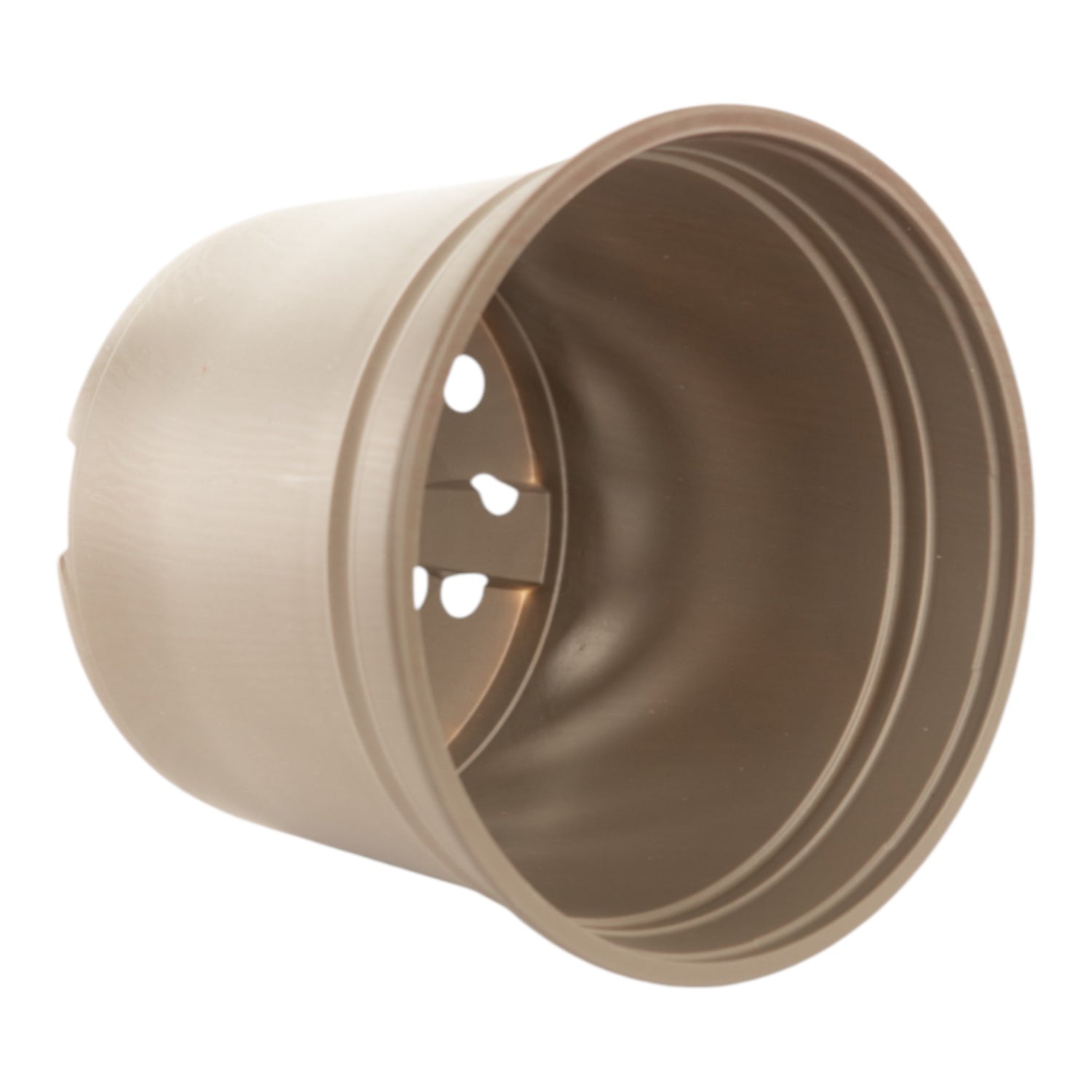 AEROPLAS 3ltr Thermo-Formed Pot TAUPE
