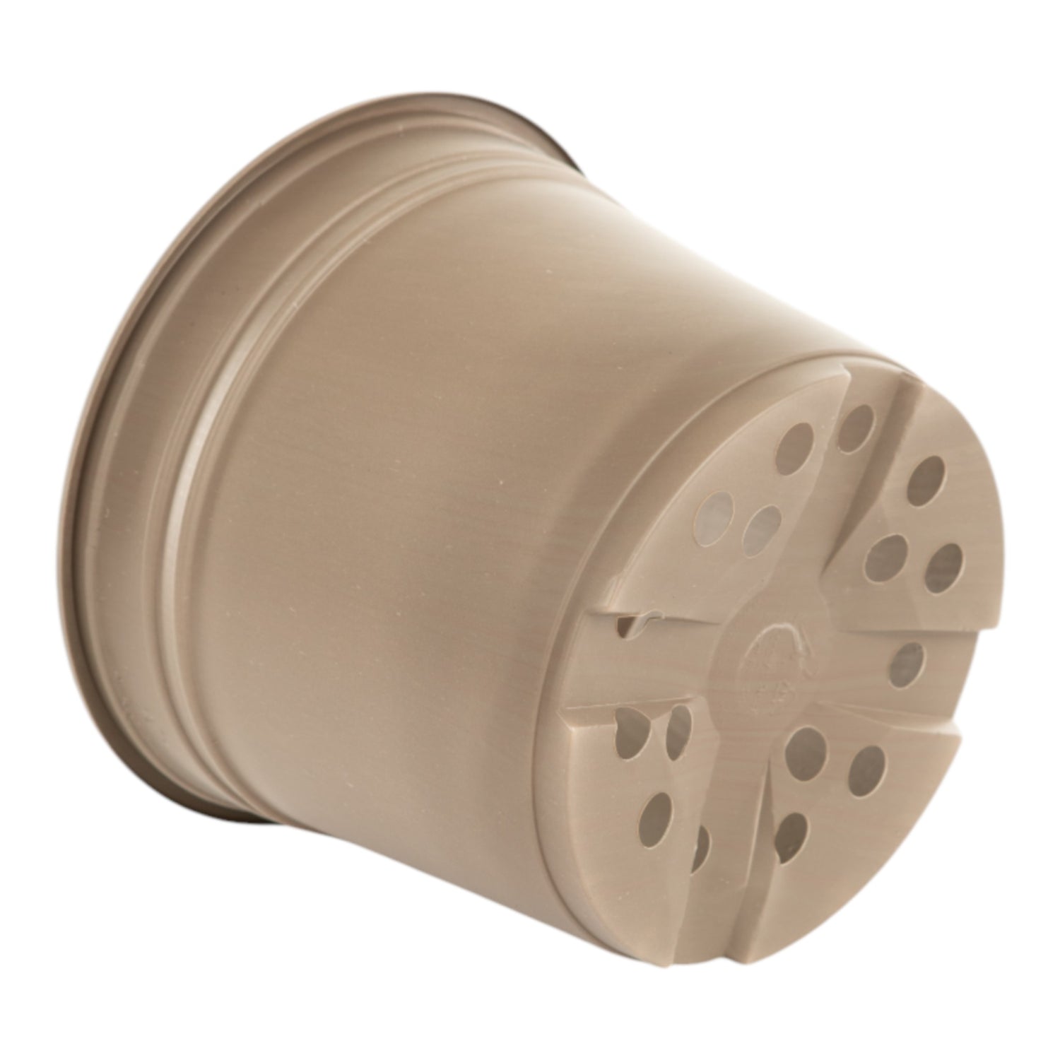 AEROPLAS 3ltr Thermo-Formed Pot TAUPE
