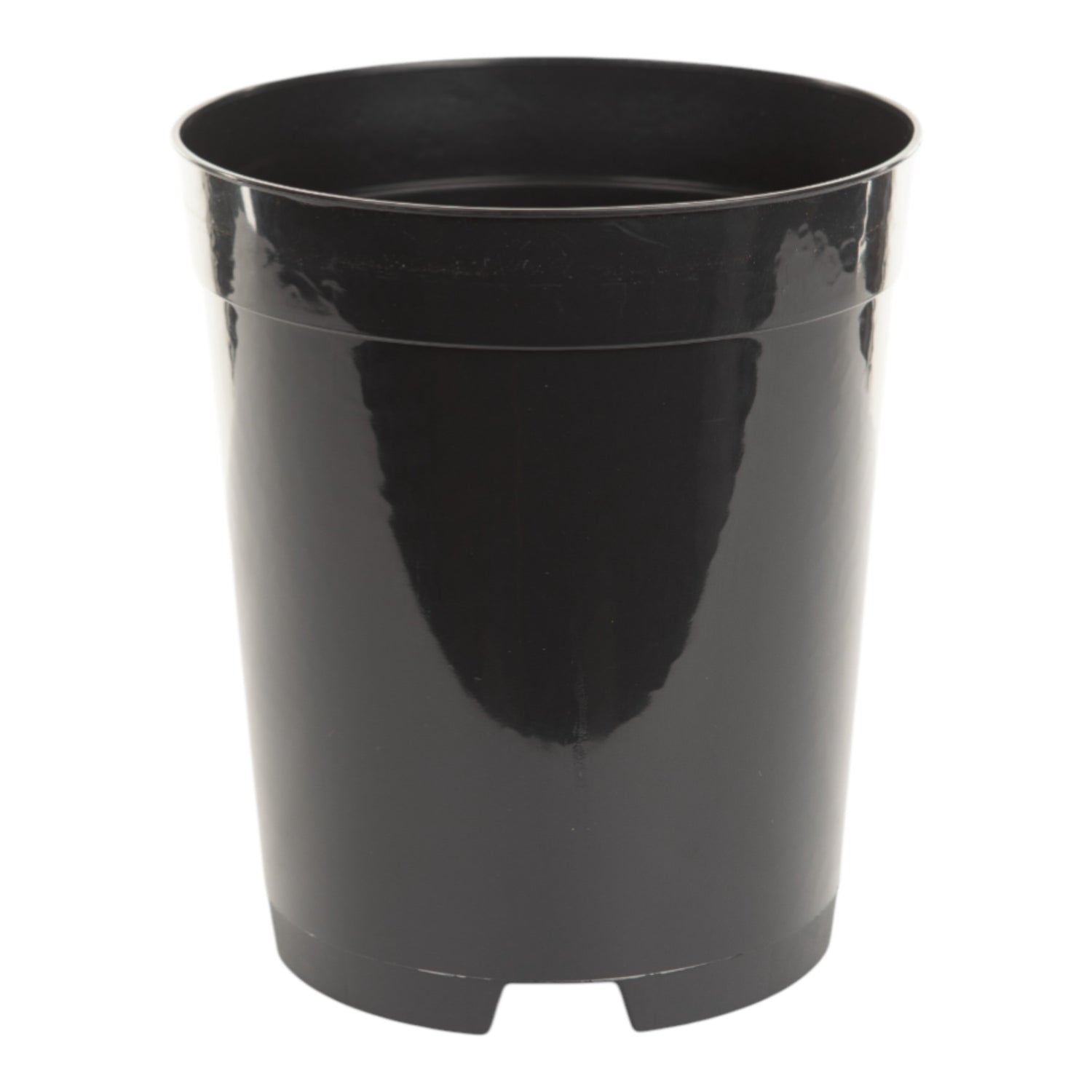 AEROPLAS 4ltr Deep "A" Container Pot BLACK (net of 56)