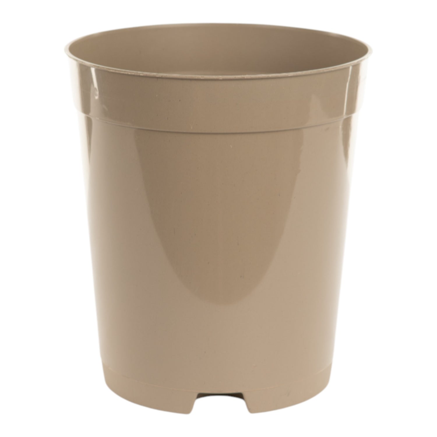 AEROPLAS 4ltr Deep "A" Container Pot TAUPE (net of 56)