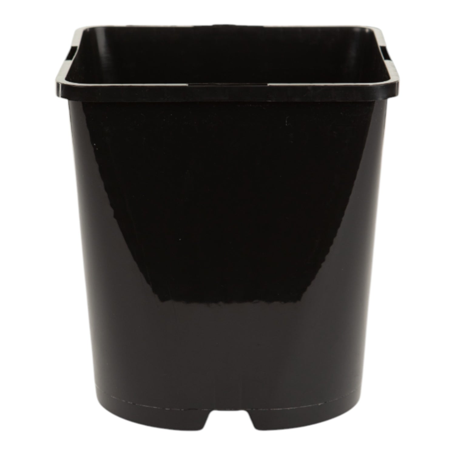 AEROPLAS 5.5ltr Slotted (40mm) Square Round BLACK (net of 29)