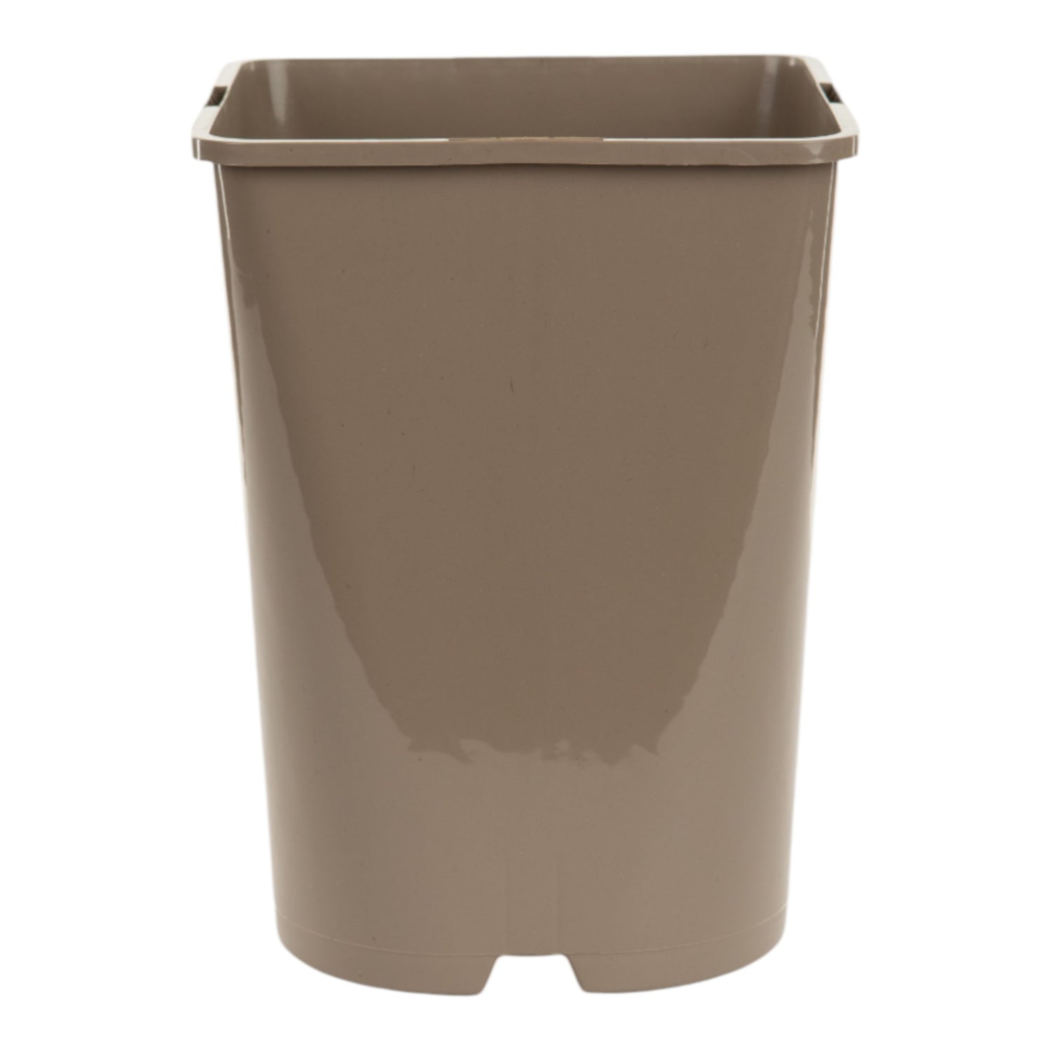 AEROPLAS 5.5ltr Slotted (40mm) Square Round TAUPE (net of 29)