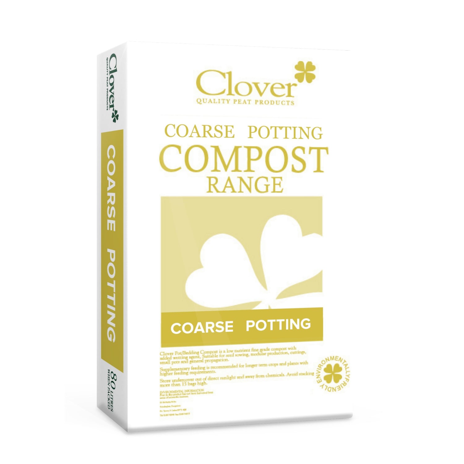 CLOVER 75L COARSE-POTTING