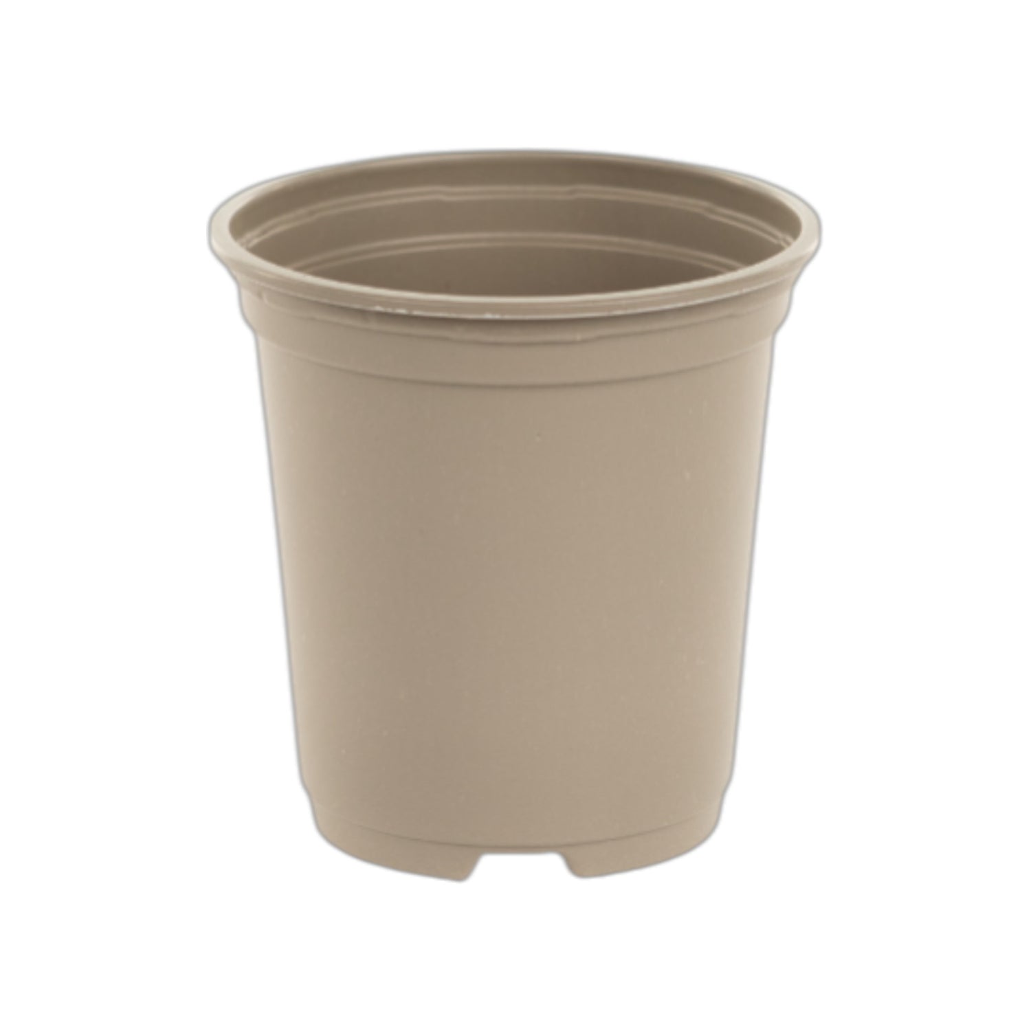 AEROPLAS 9cm Thermo-Formed Pot High TAUPE