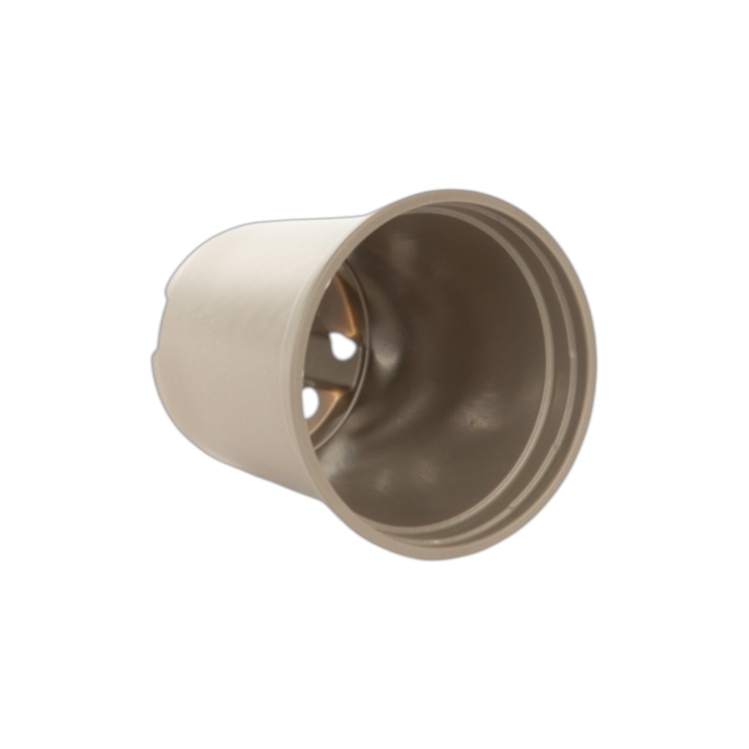 AEROPLAS 9cm Thermo-Formed Pot High TAUPE