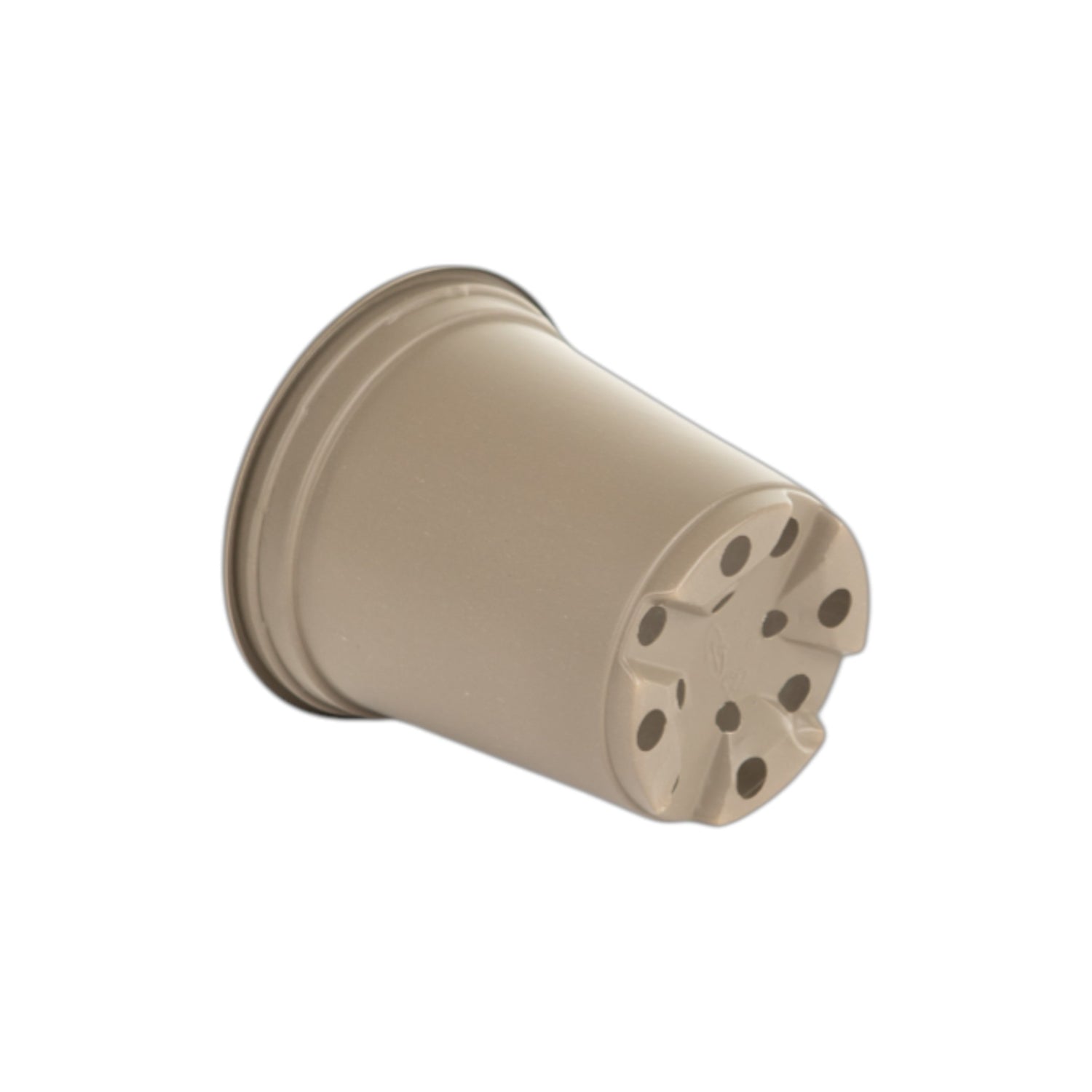 AEROPLAS 9cm Thermo-Formed Pot High TAUPE