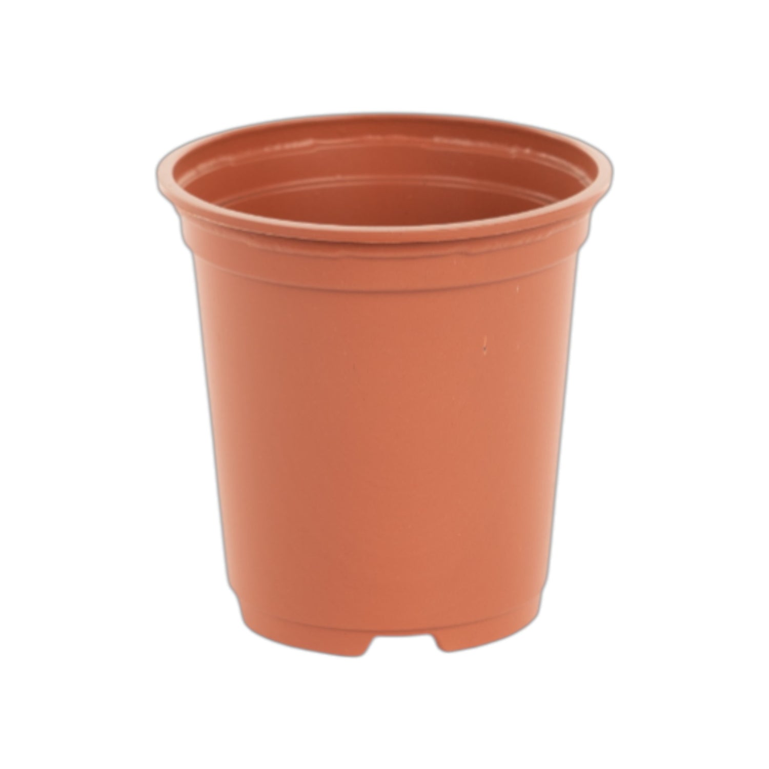 AEROPLAS 9cm Thermo-Formed Pot High TERRACOTTA