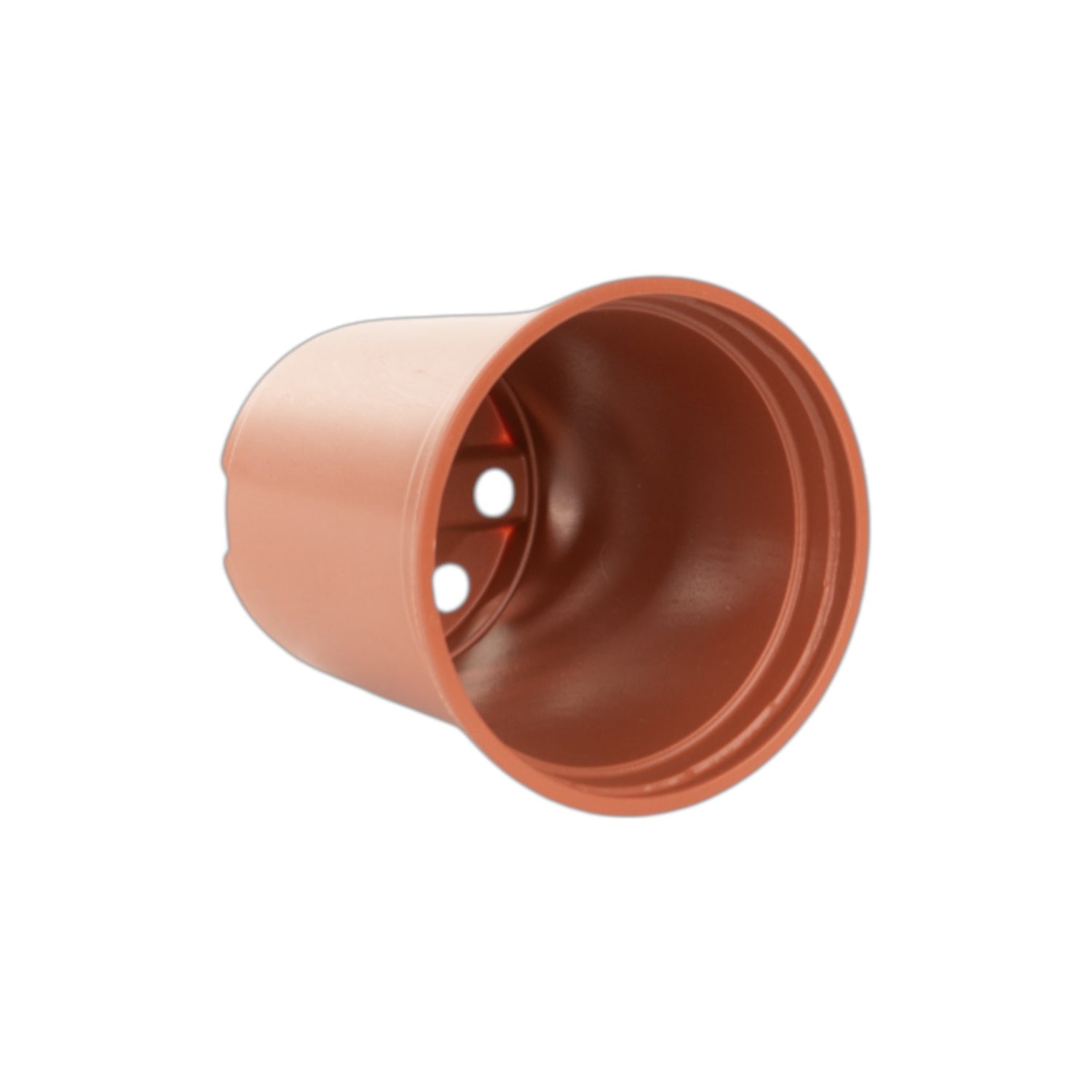 AEROPLAS 9cm Thermo-Formed Pot High TERRACOTTA