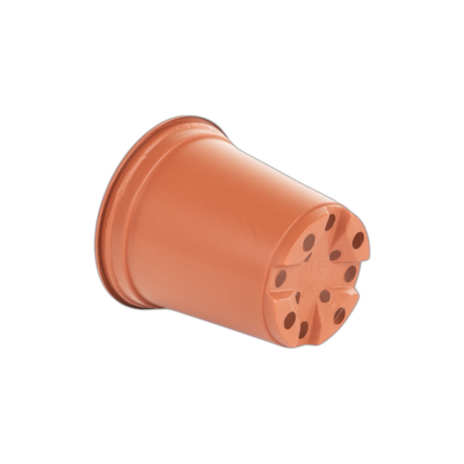 AEROPLAS 9cm Thermo-Formed Pot High TERRACOTTA