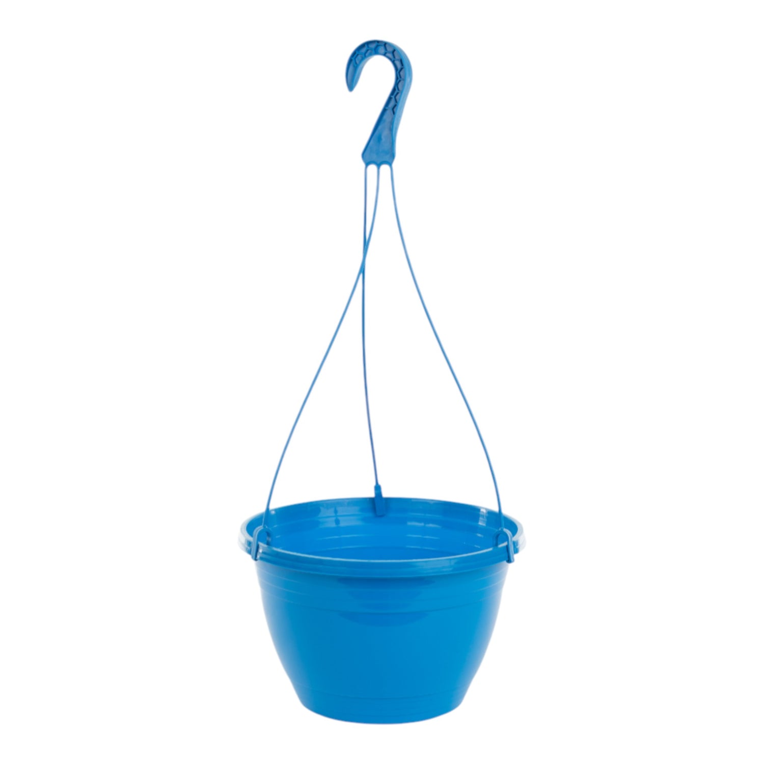 AEROPLAS 25cm 5L Hanging Pot BLUE