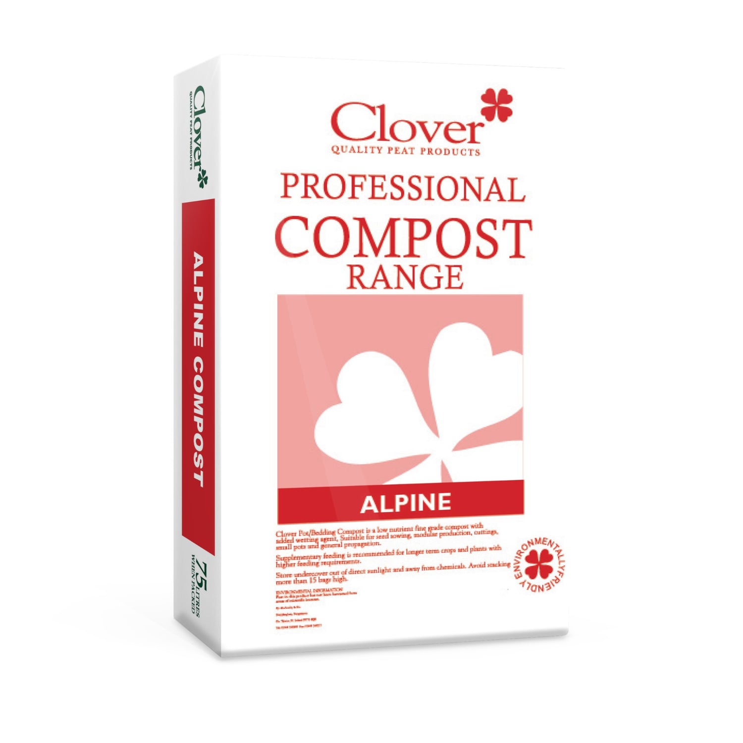 CLOVER 75L ALPINE COMPOST