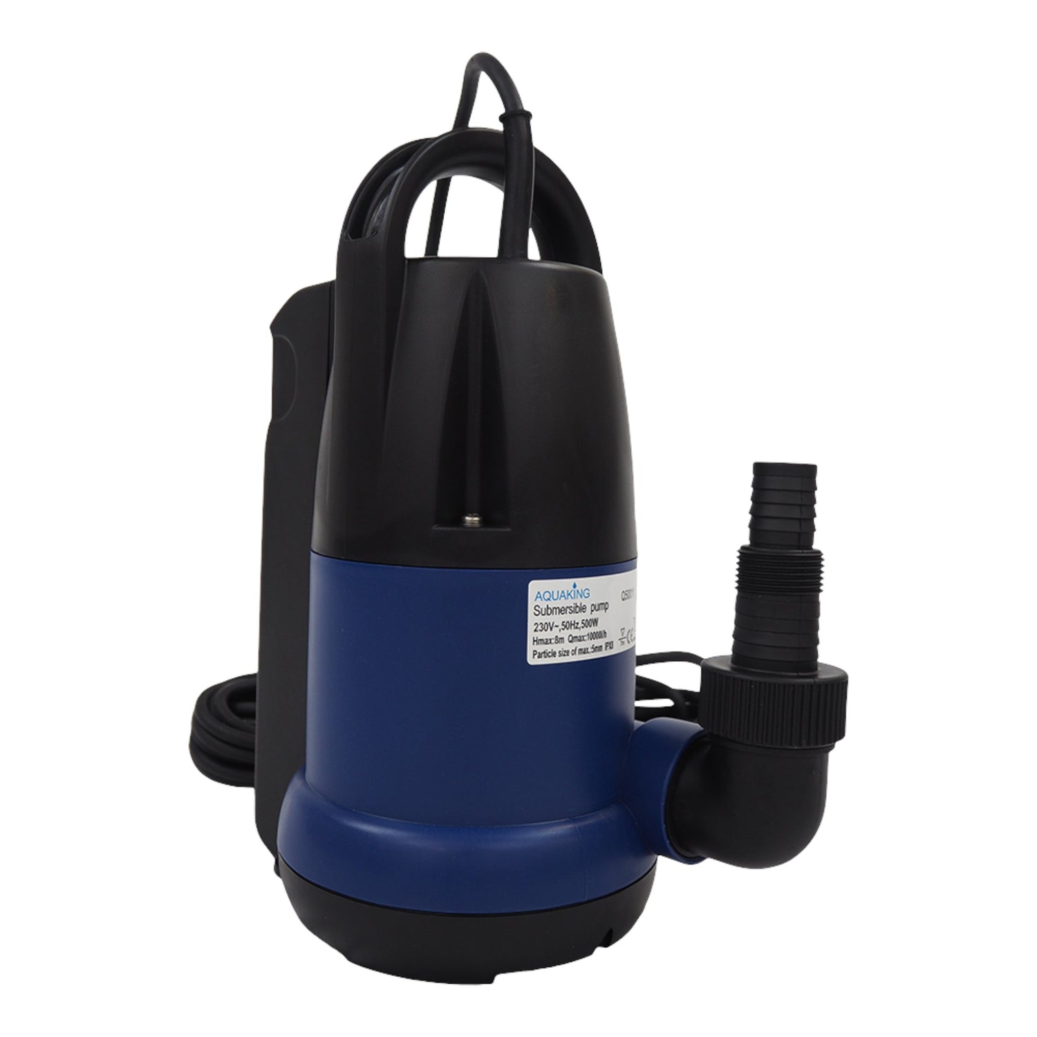 Aquaking Pump Q50011 - 10000 l/h Including Adaptor
