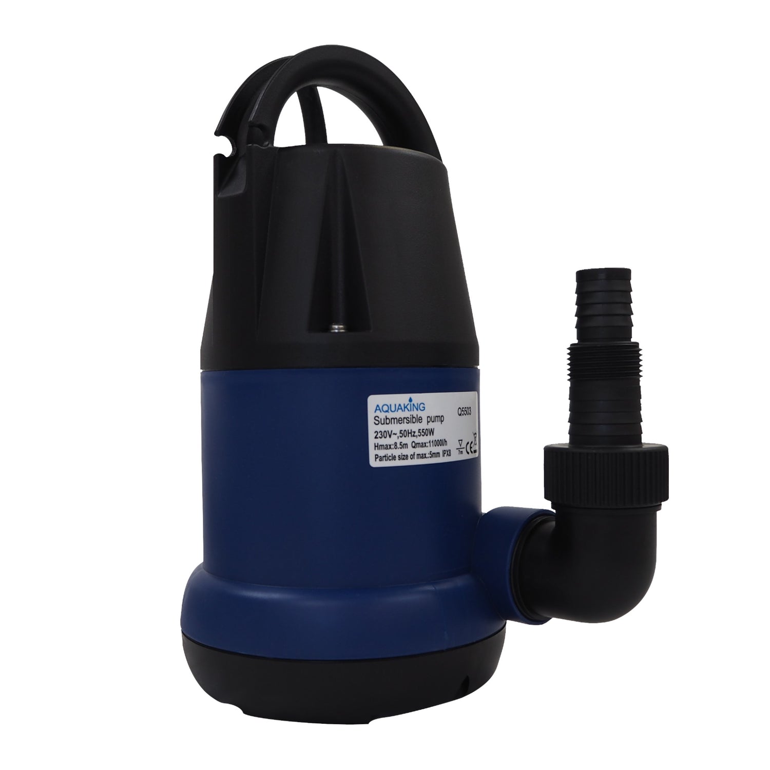 Aquaking Pump Q5503 - 11000 lph Including Adaptor
