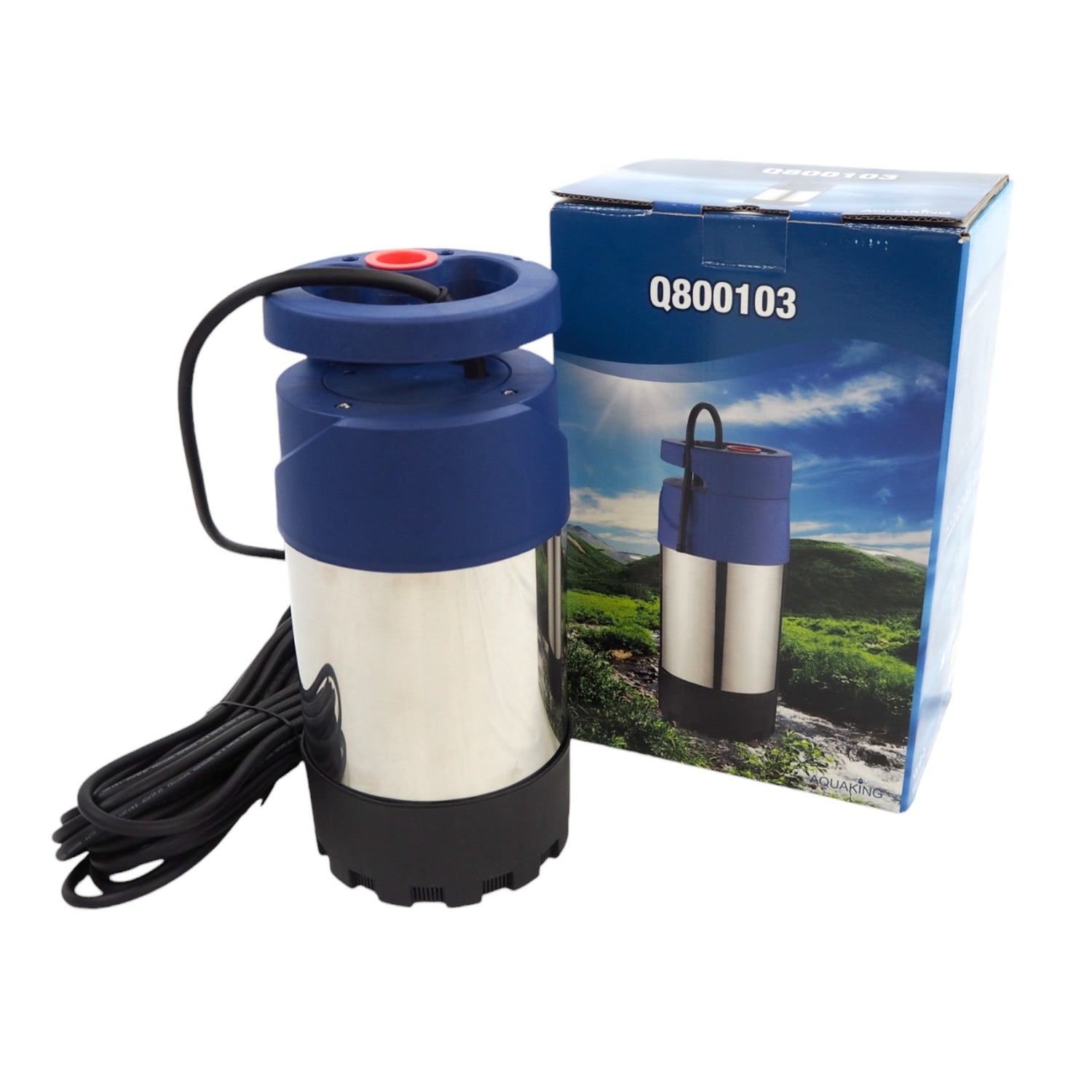 Aquaking Pump Q800103 - 5500l/ph - Including Adaptor