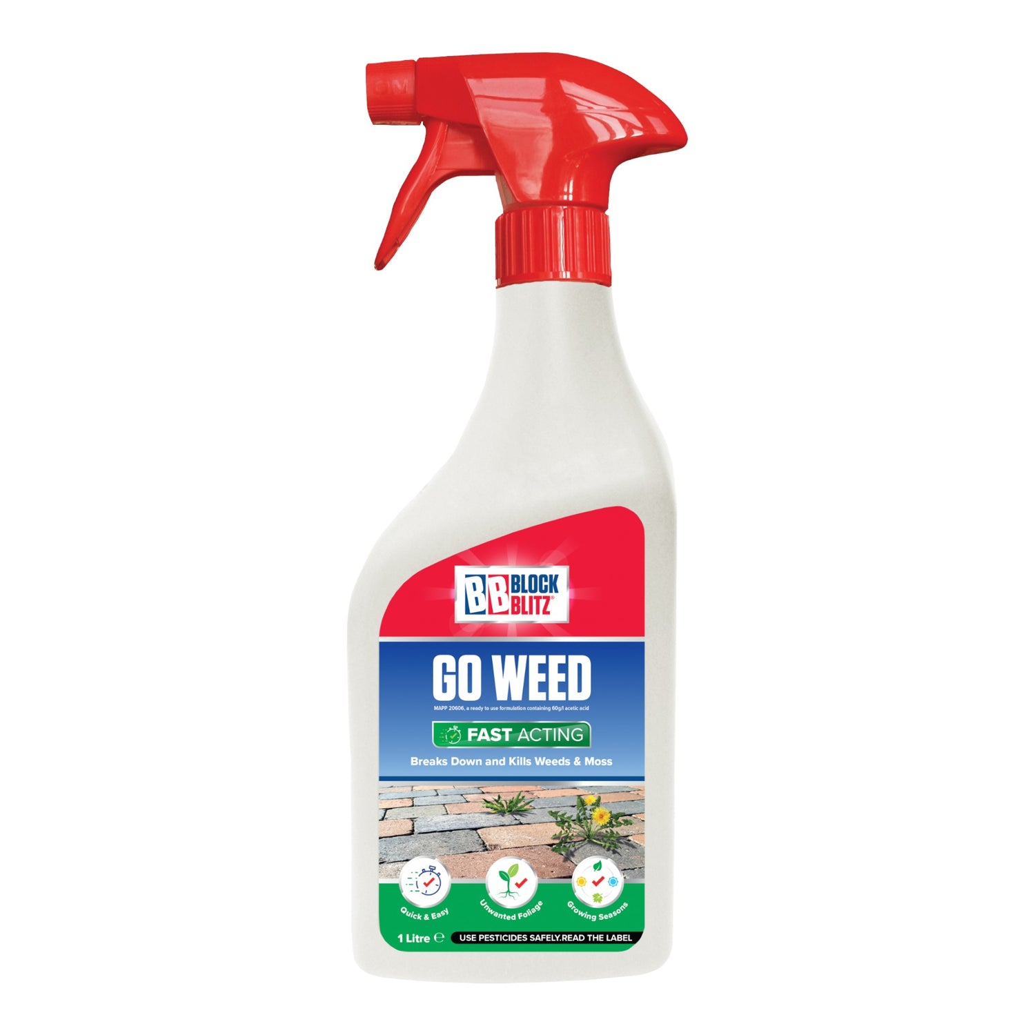 BLOCK BLITZ  Go Weed 1L