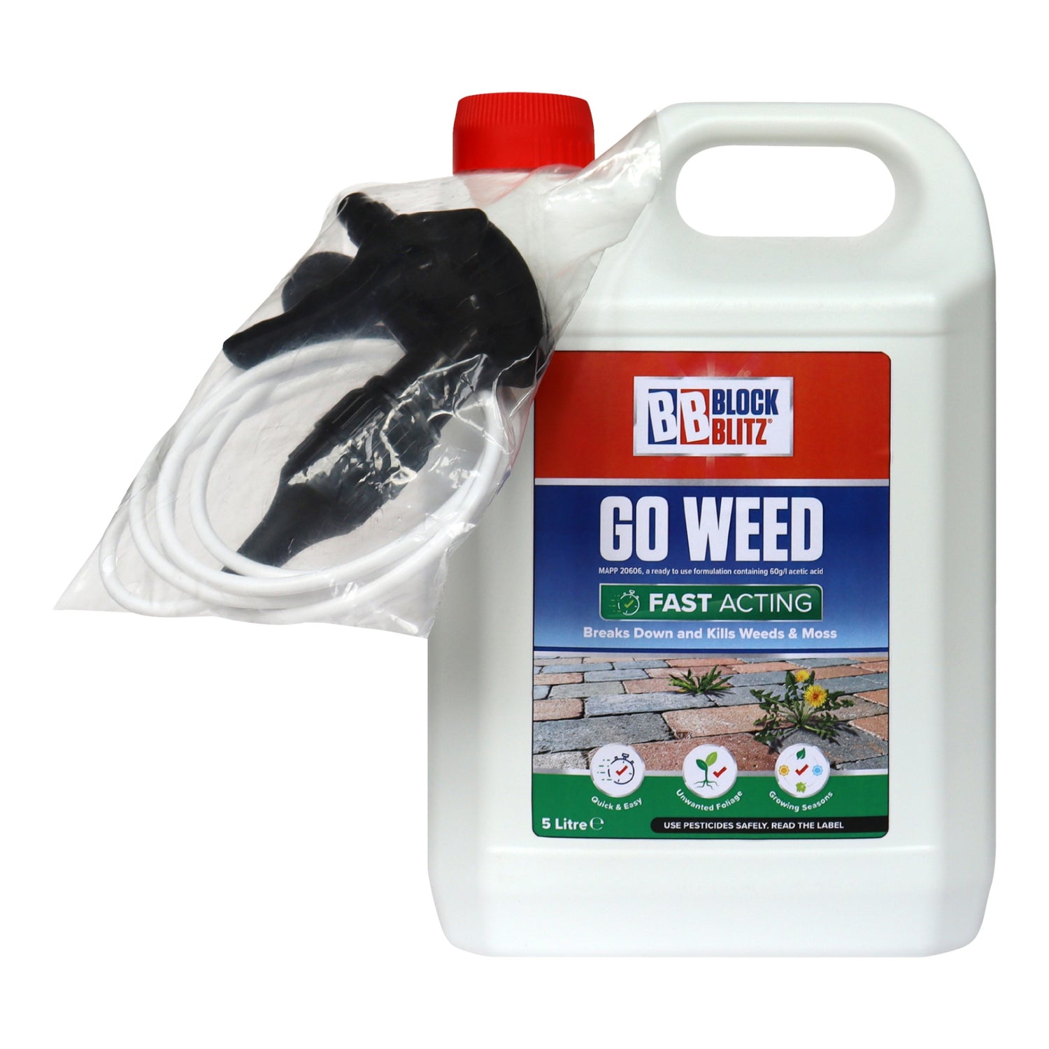 BLOCK BLITZ Go Weed 5L
