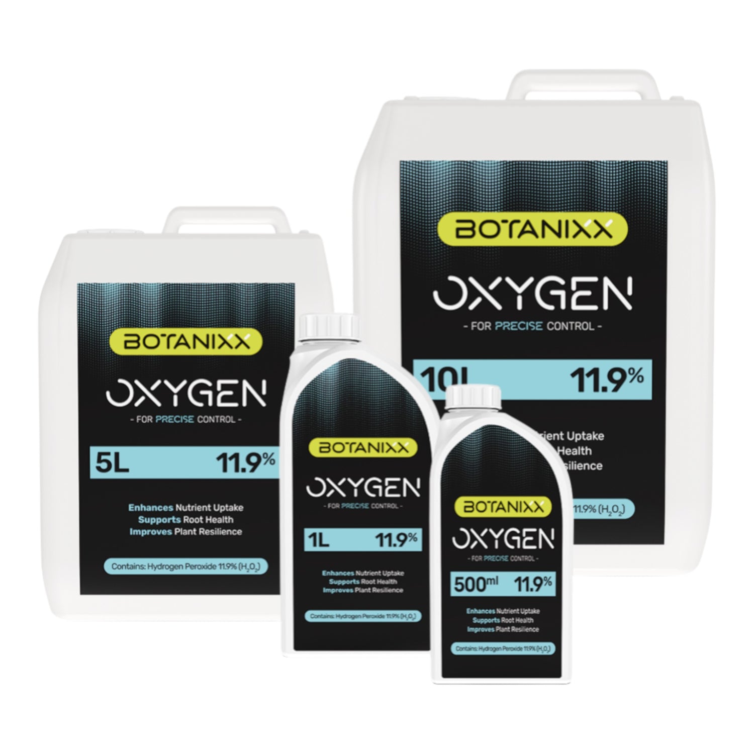 Botanixx - Oxygen 11.9% - 5L