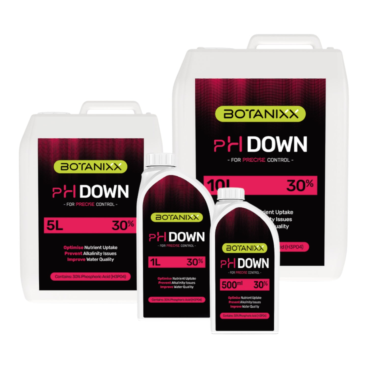 Botanixx - pH Down 5L 30%