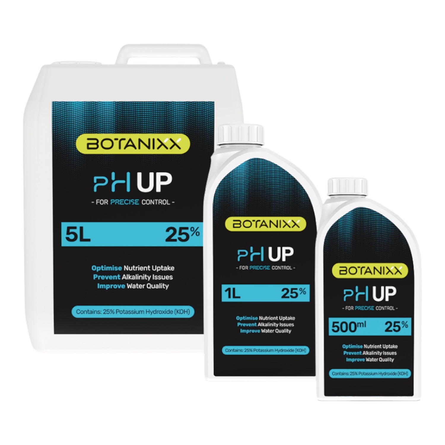 Botanixx - pH Up 5L 25%