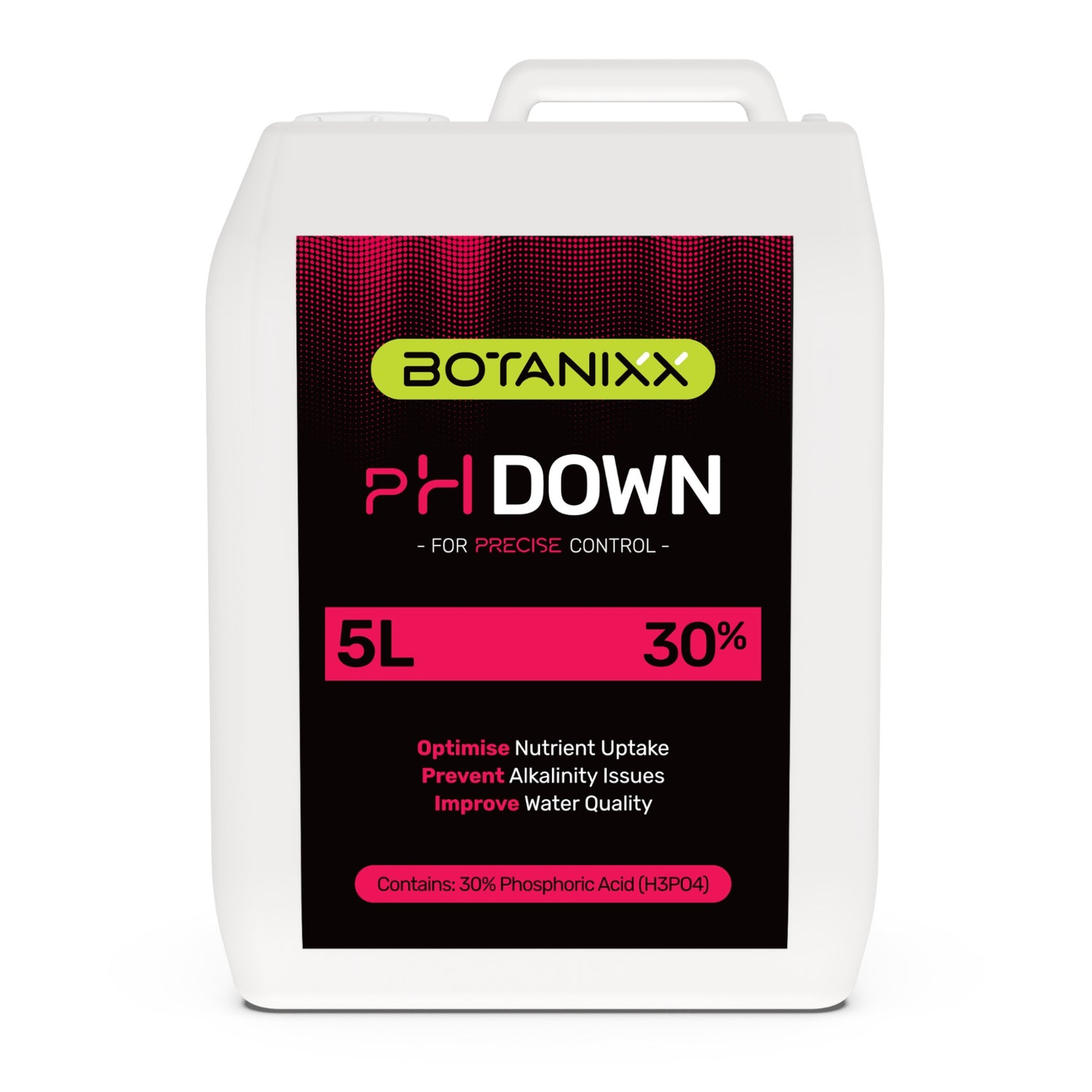 Botanixx - pH Down 5L 30%