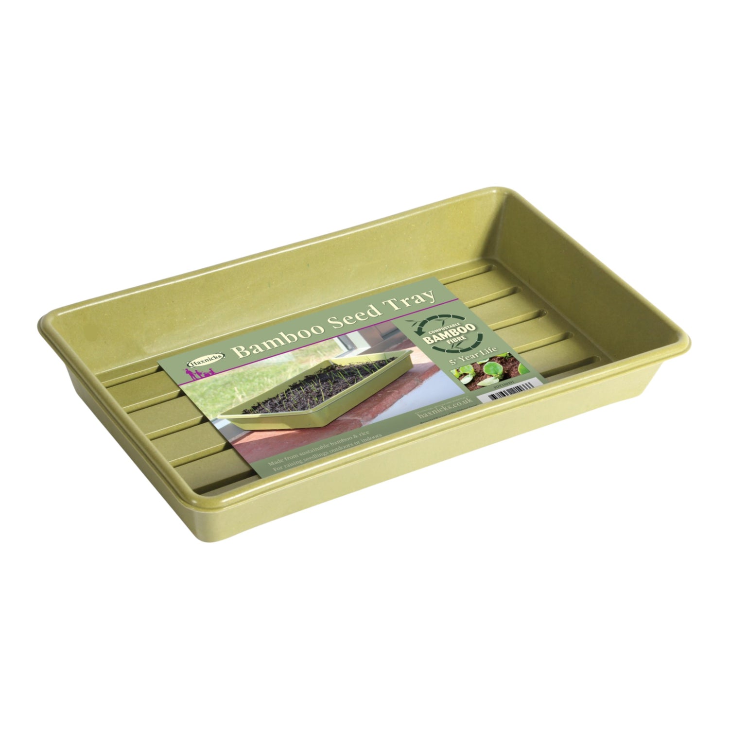 Bamboo Seed Tray 37cm x 21cm x 5.5cm