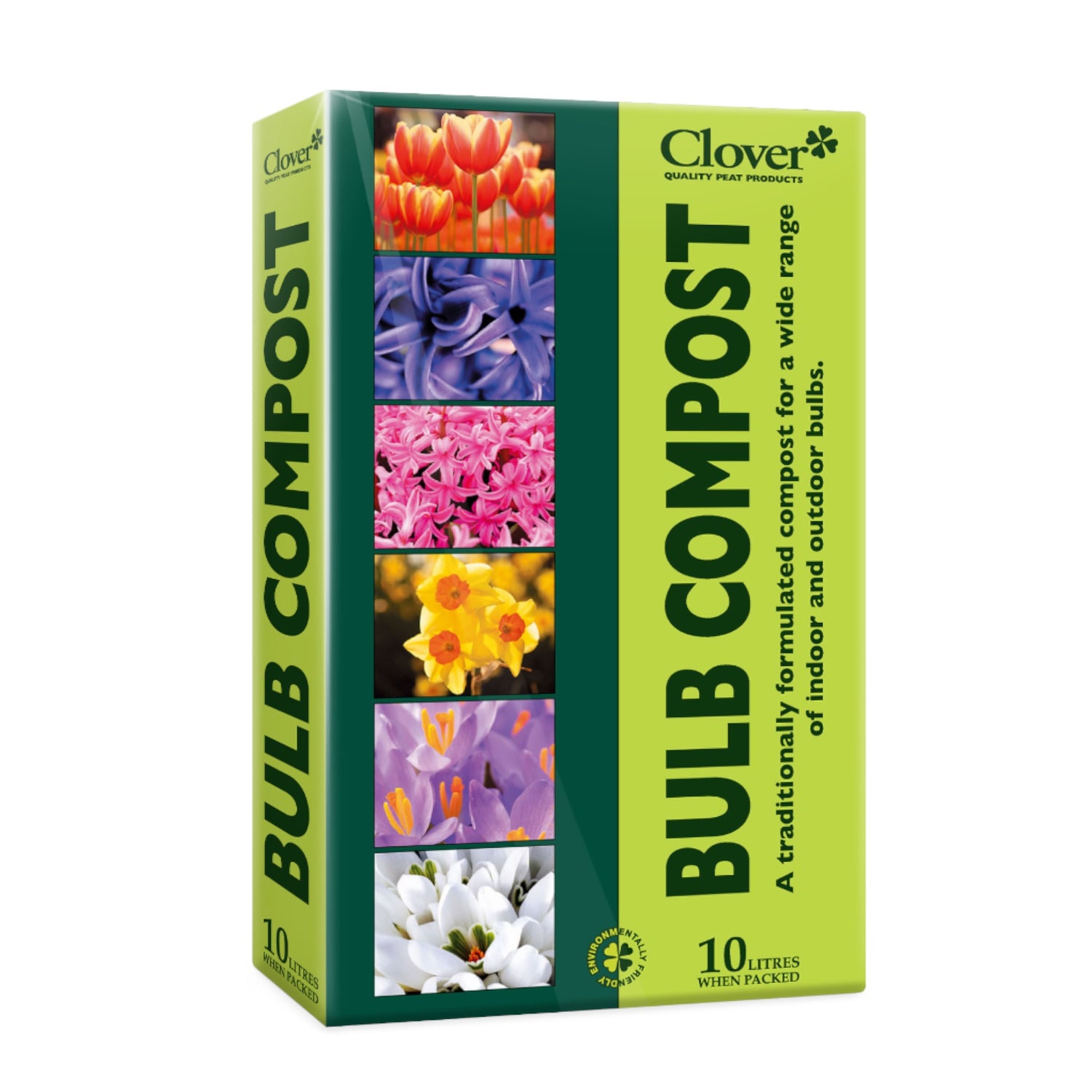 CLOVER 10L BULB COMPOST