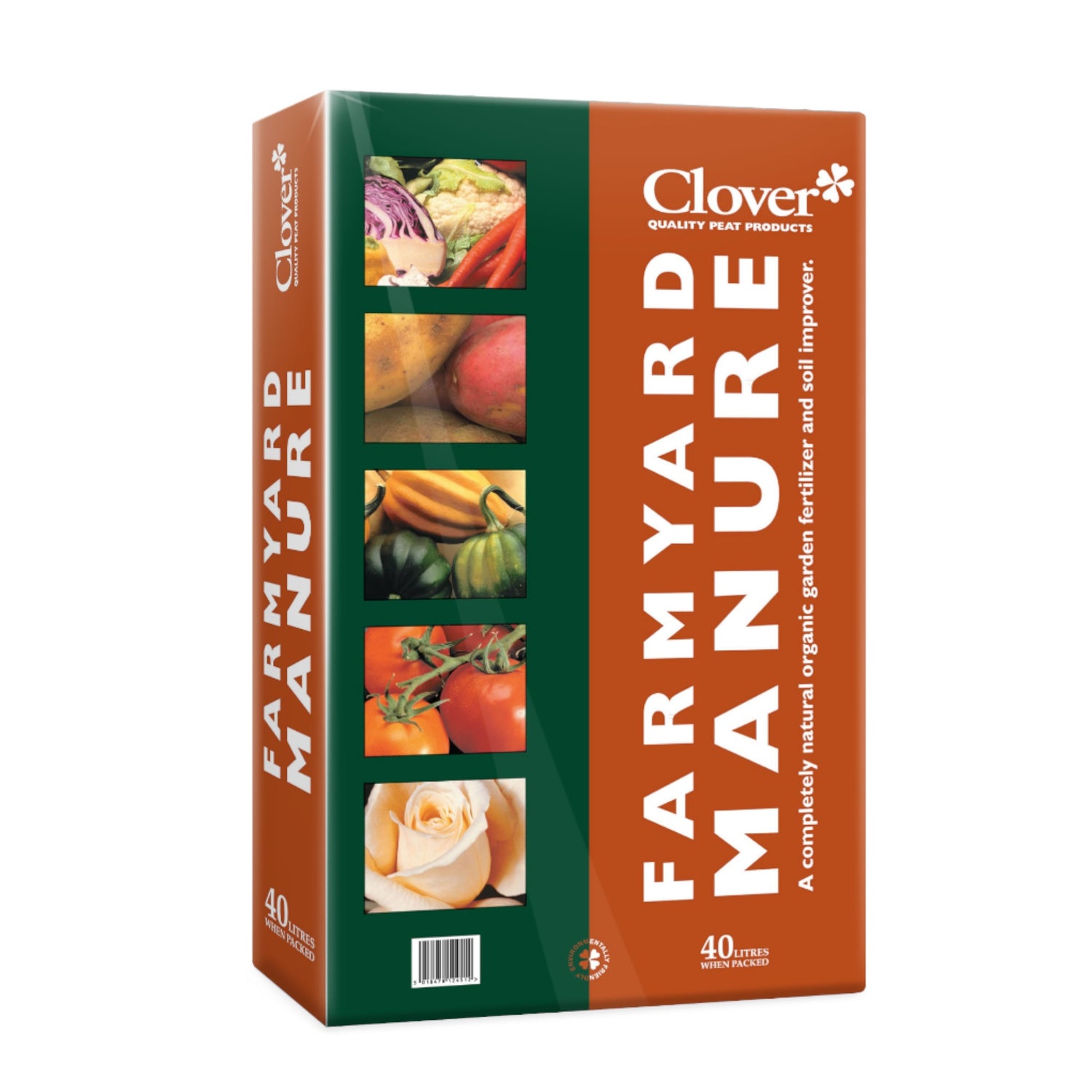 CLOVER 40L FARMYARD MANURE