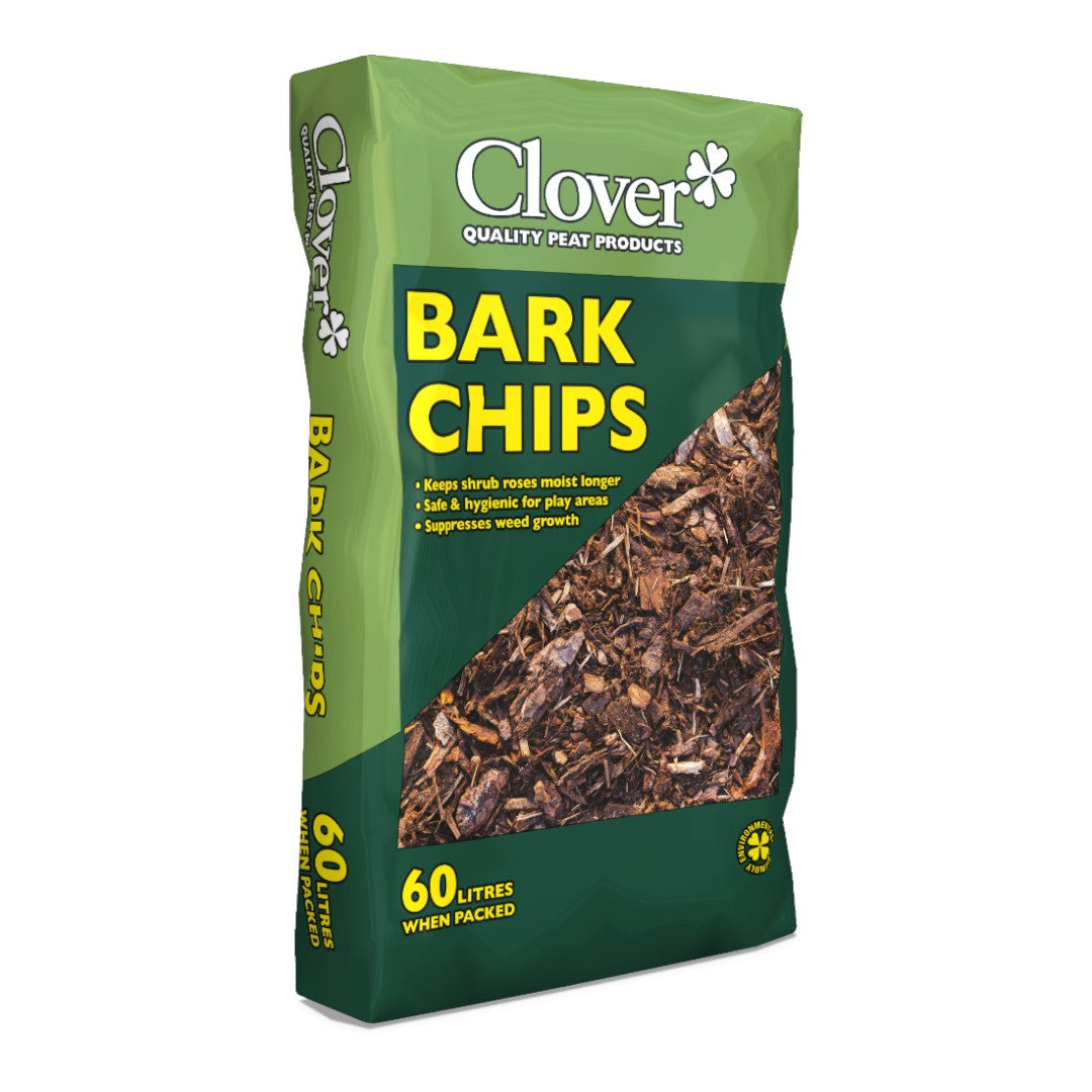 CLOVER 60L BARK CHIPS