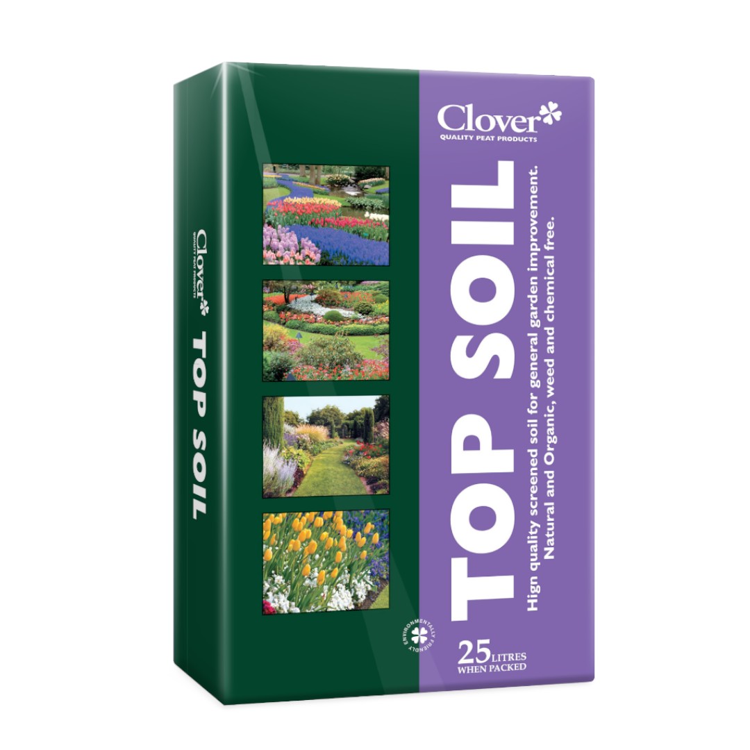 CLOVER 25L TOPSOIL