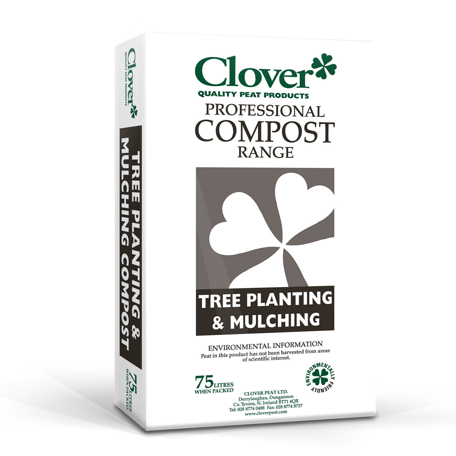 CLOVER 75L TREE PLANTING & MULCHING