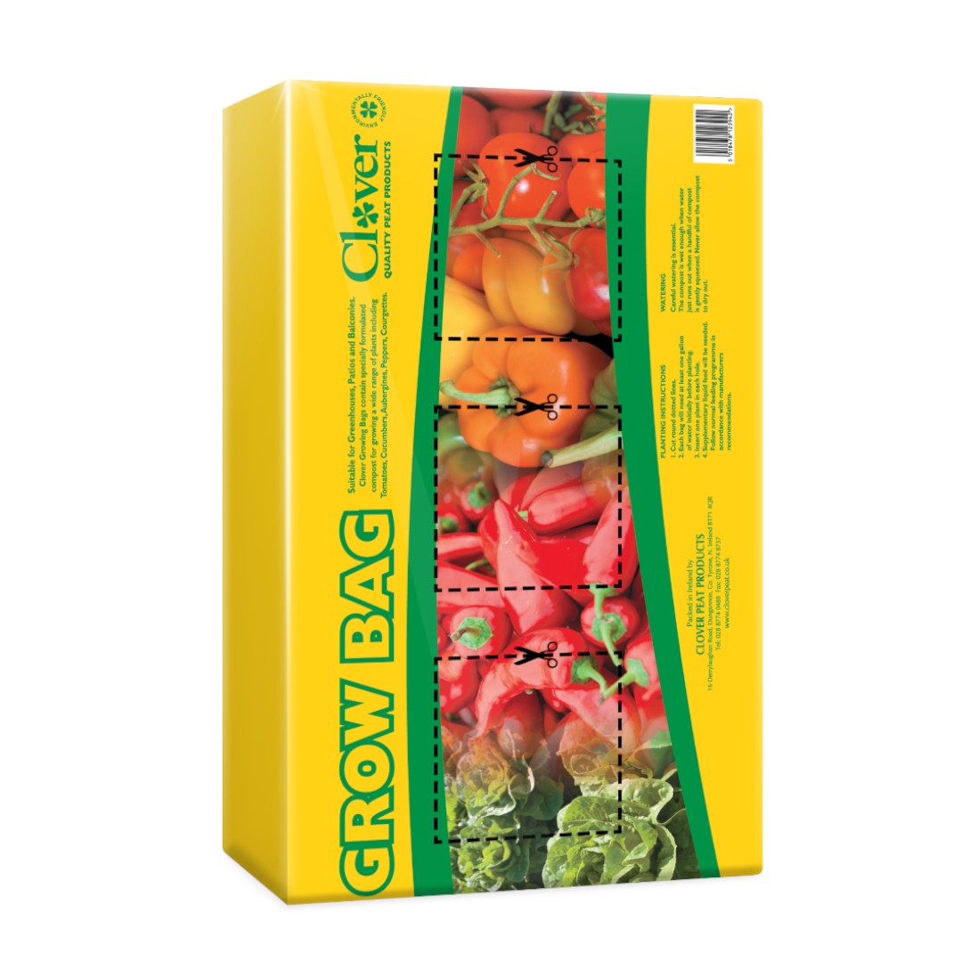 CLOVER 4 PLANT GROWING BAG