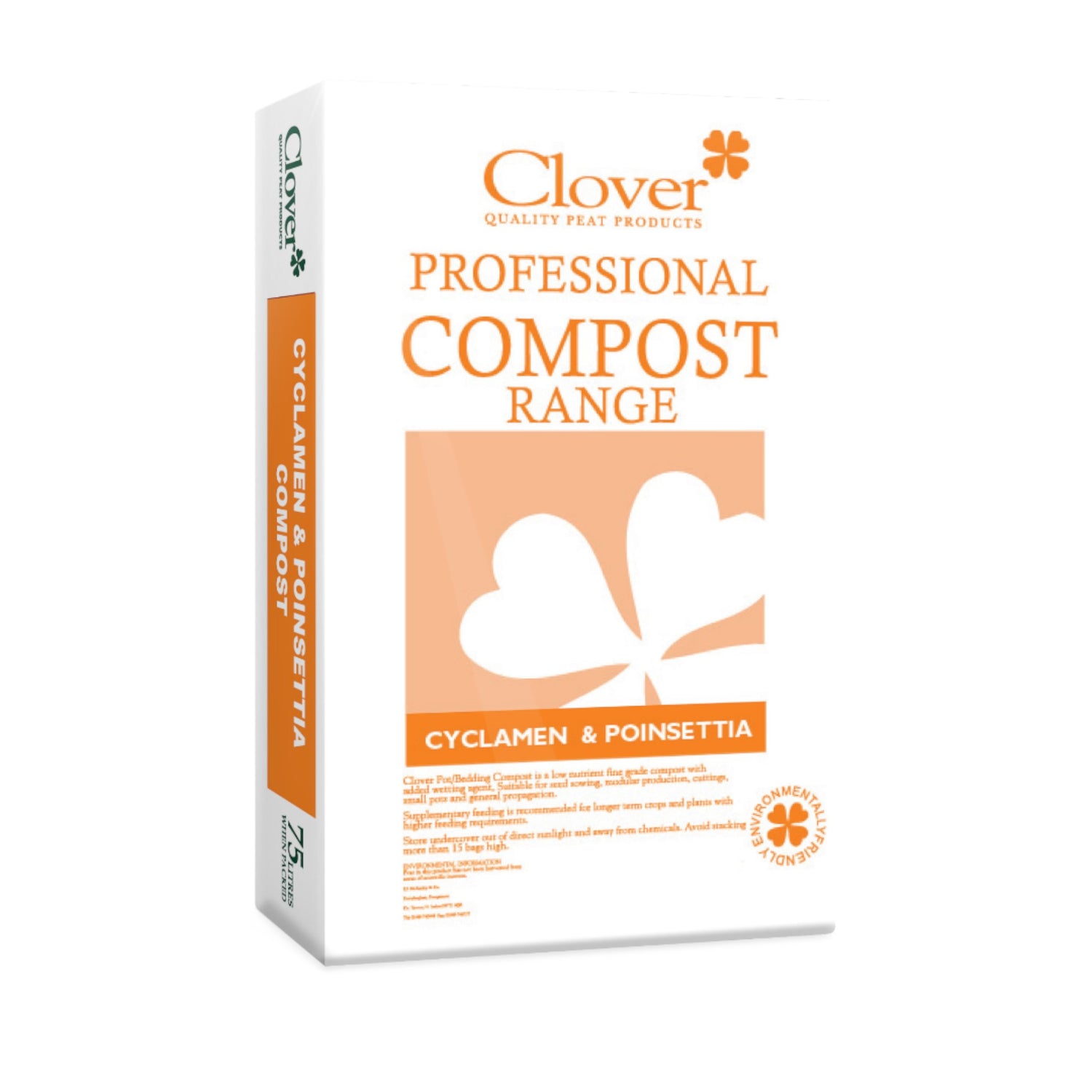 CLOVER 75L CYCLAMEN & POINSETTIA