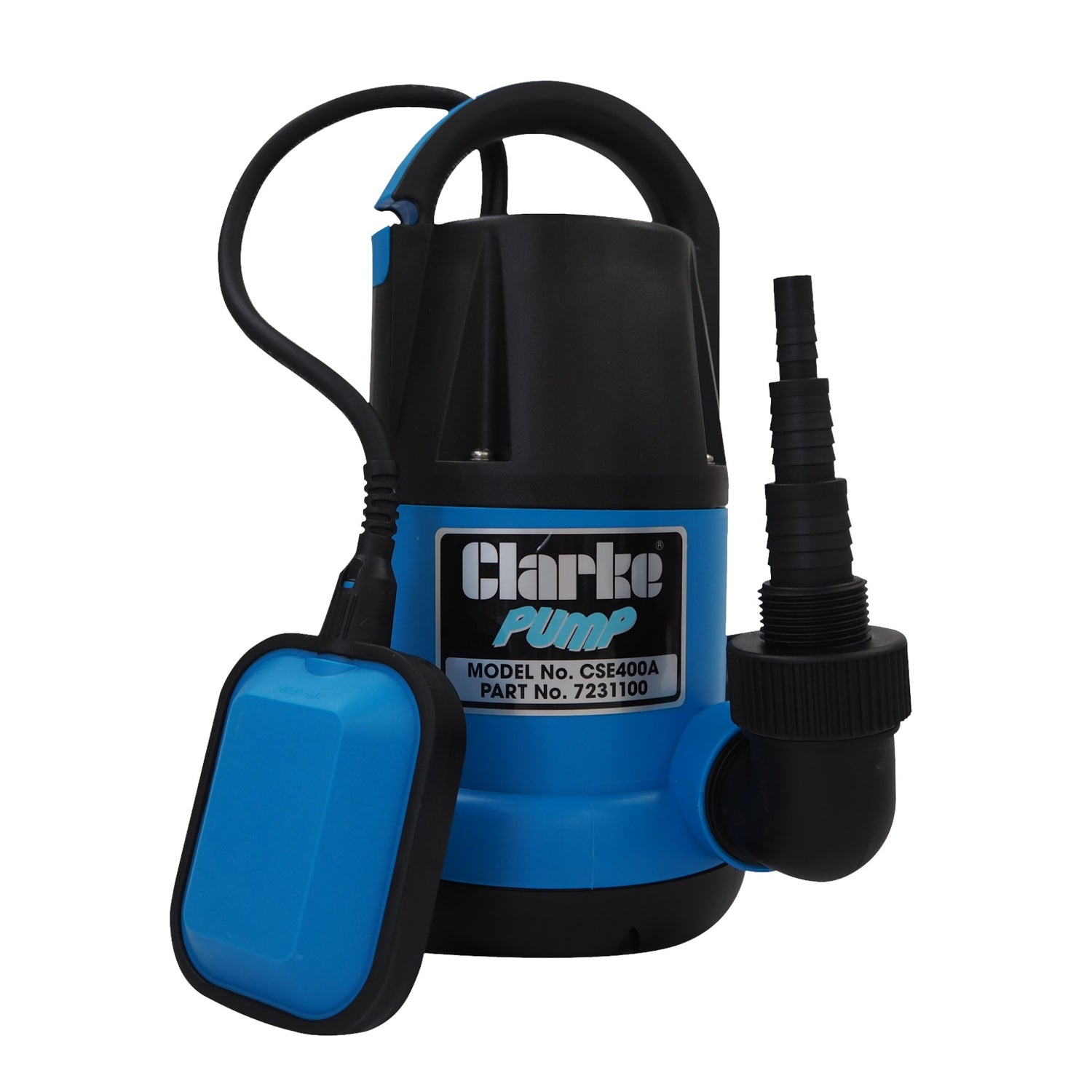 Clarke 400W Submersible Pump - Flow rate 115lpm