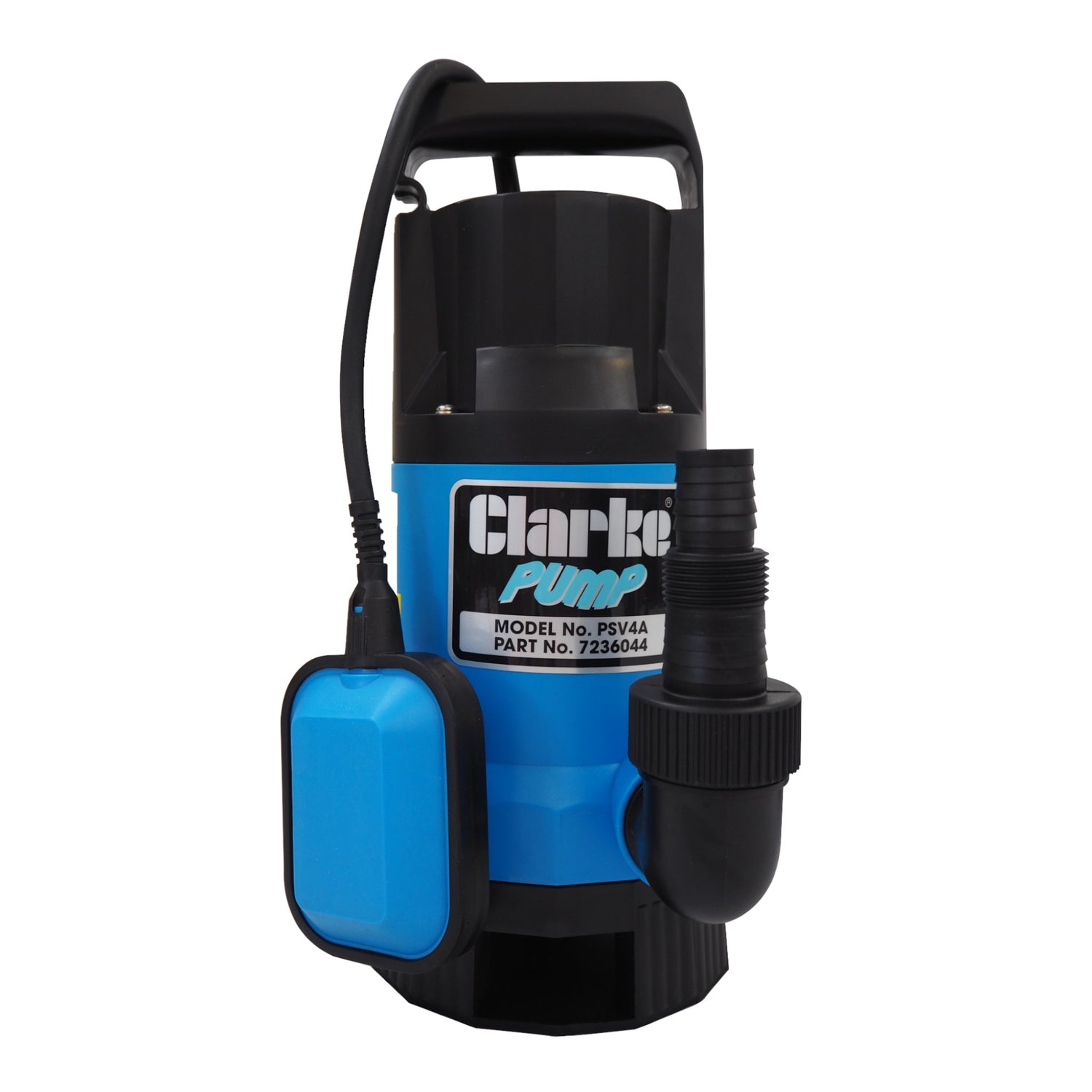Clarke 750W Submersible Pump - Flow rate 216lpm