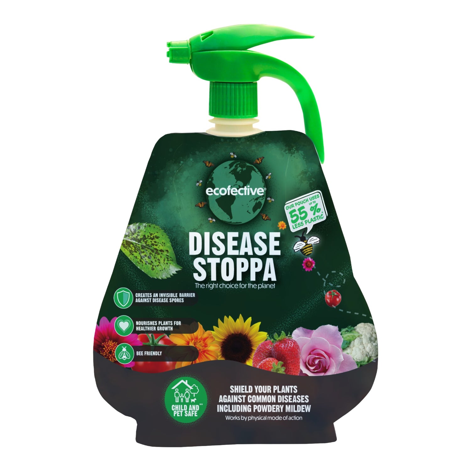 NEW Disease Stoppa RTU Trigger Pouch 1L