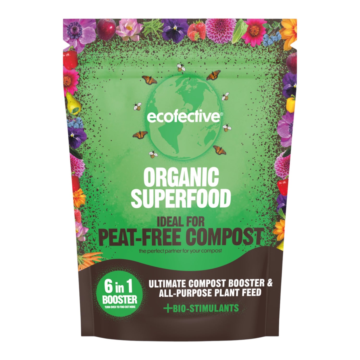 Organic Superfood for Peat-Free Compost - Powder