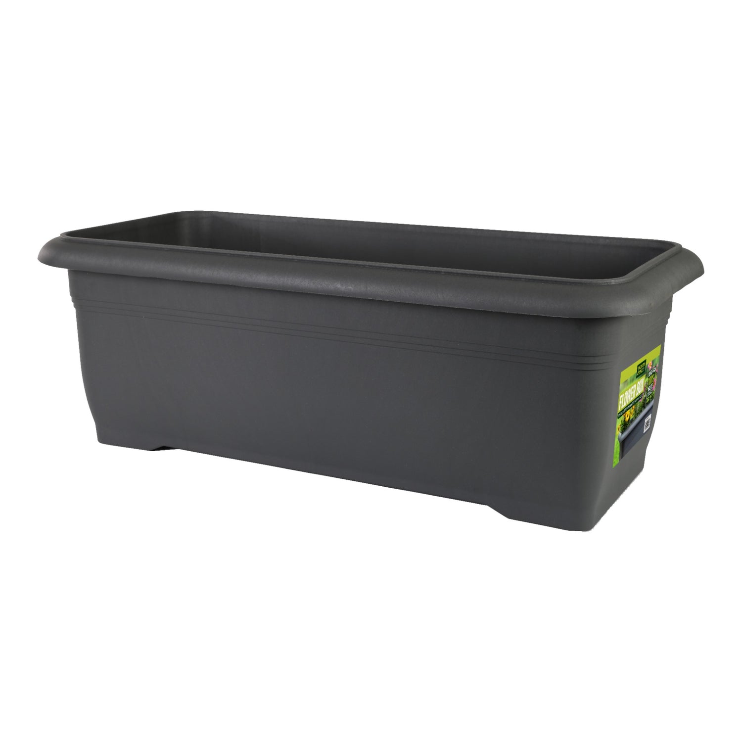 Flower Box - 62L W86cm x H38cm x D30cm TERRACOTTA